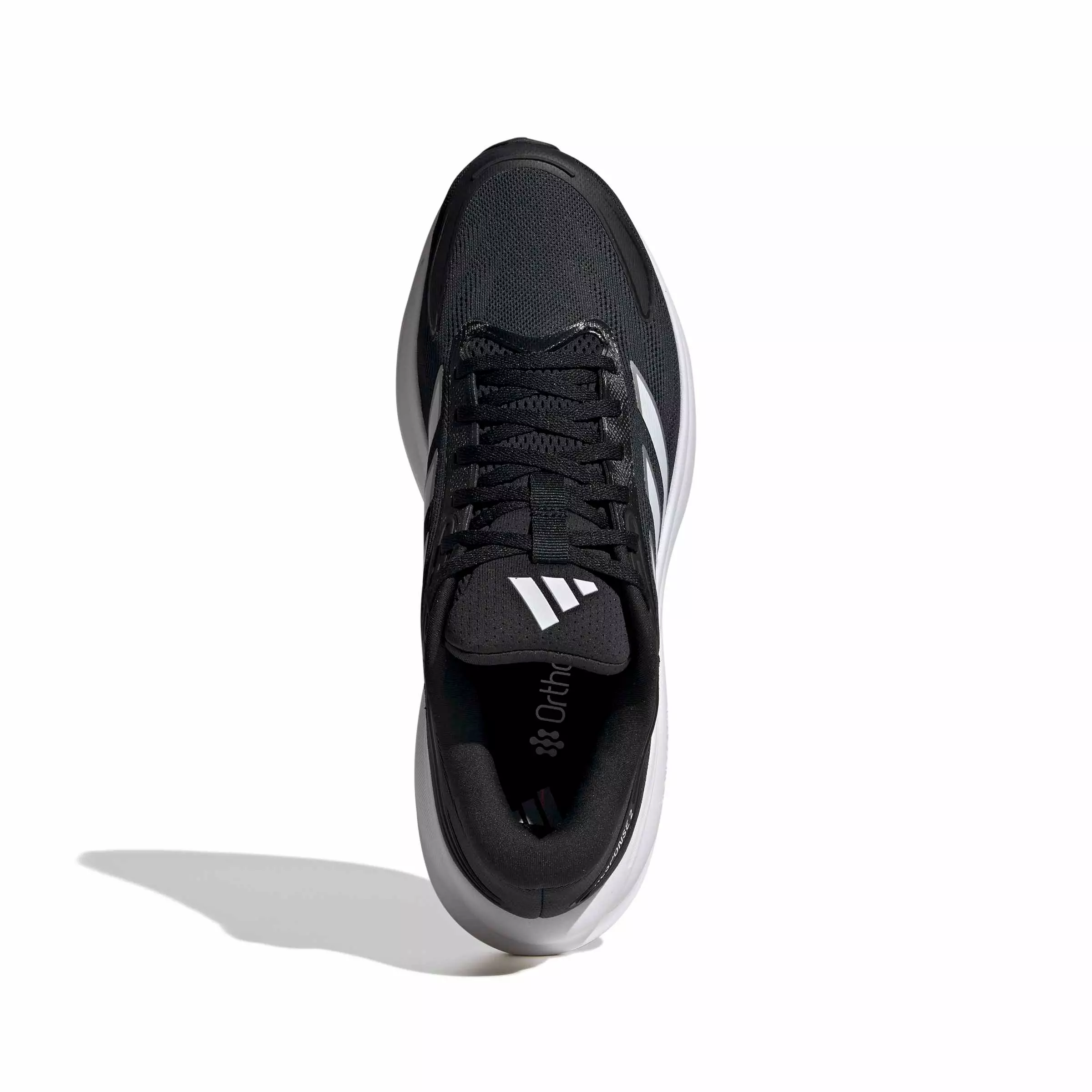 adidas Response 2 "Core Black/Ftwr White/Matte Silver" Men's Running Shoe - BLACK/WHITE/SILVER