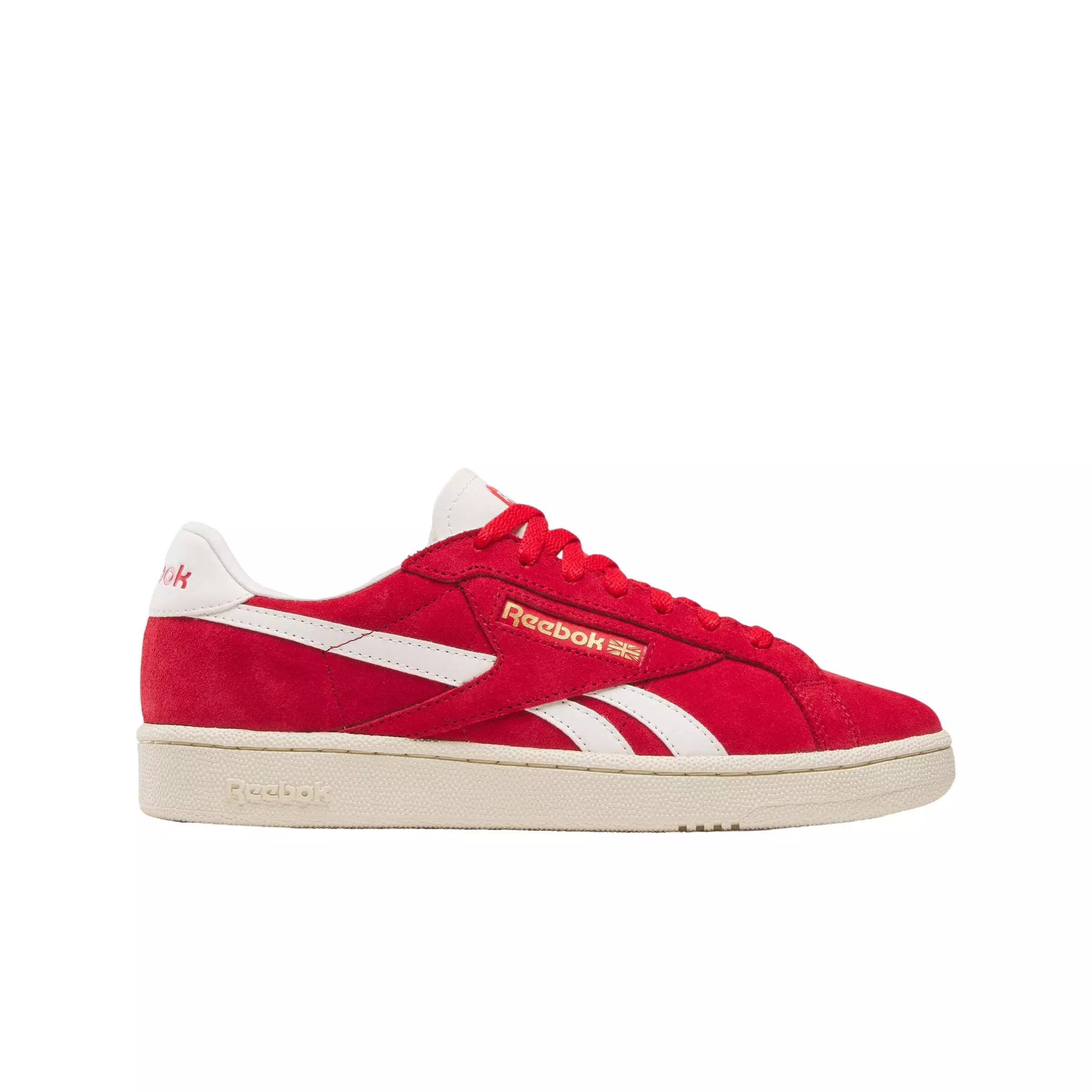 Reebok Club C Grounds UK "Red/White" Unisex Shoe - RED/WHITE