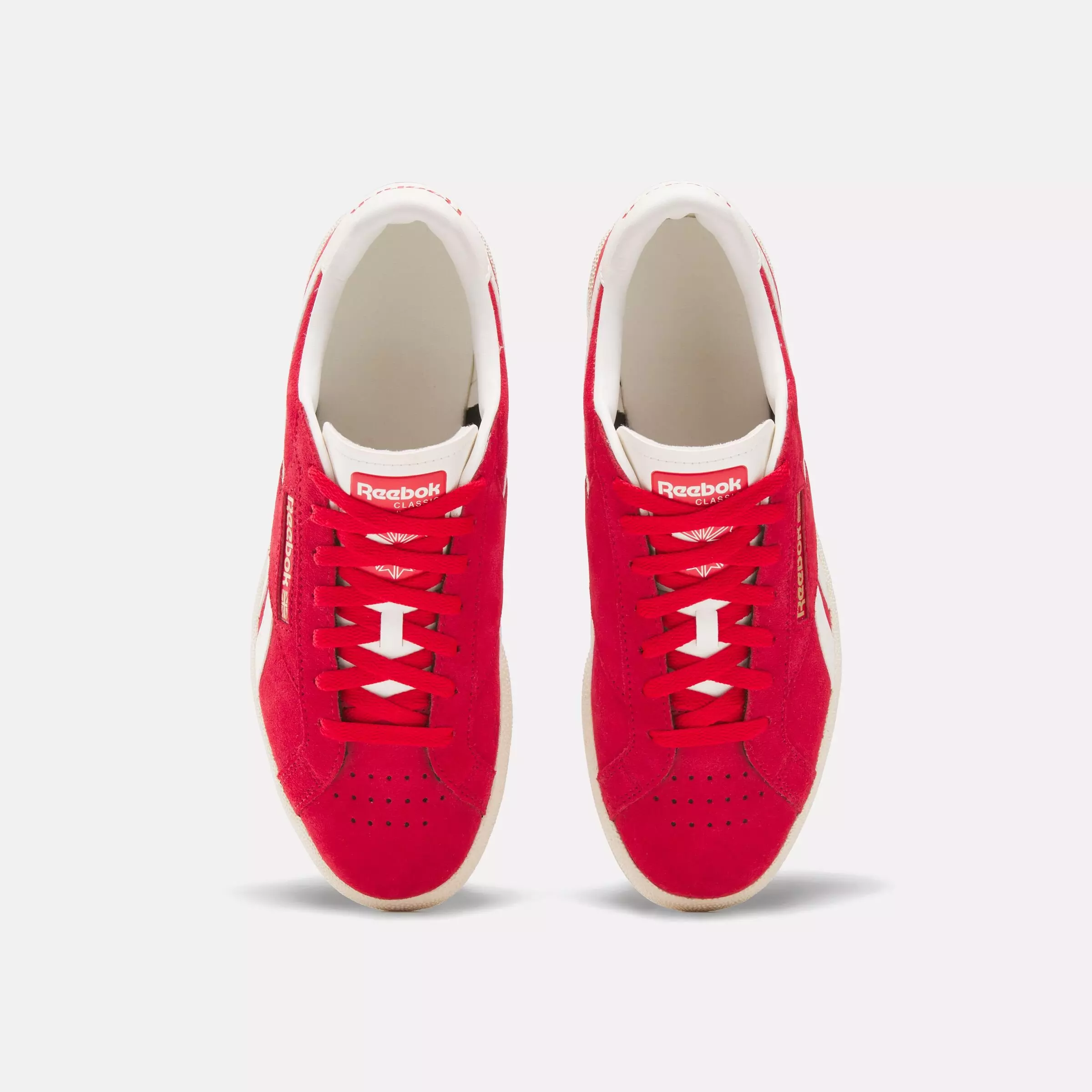 Reebok Club C Grounds UK "Red/White" Unisex Shoe - RED/WHITE