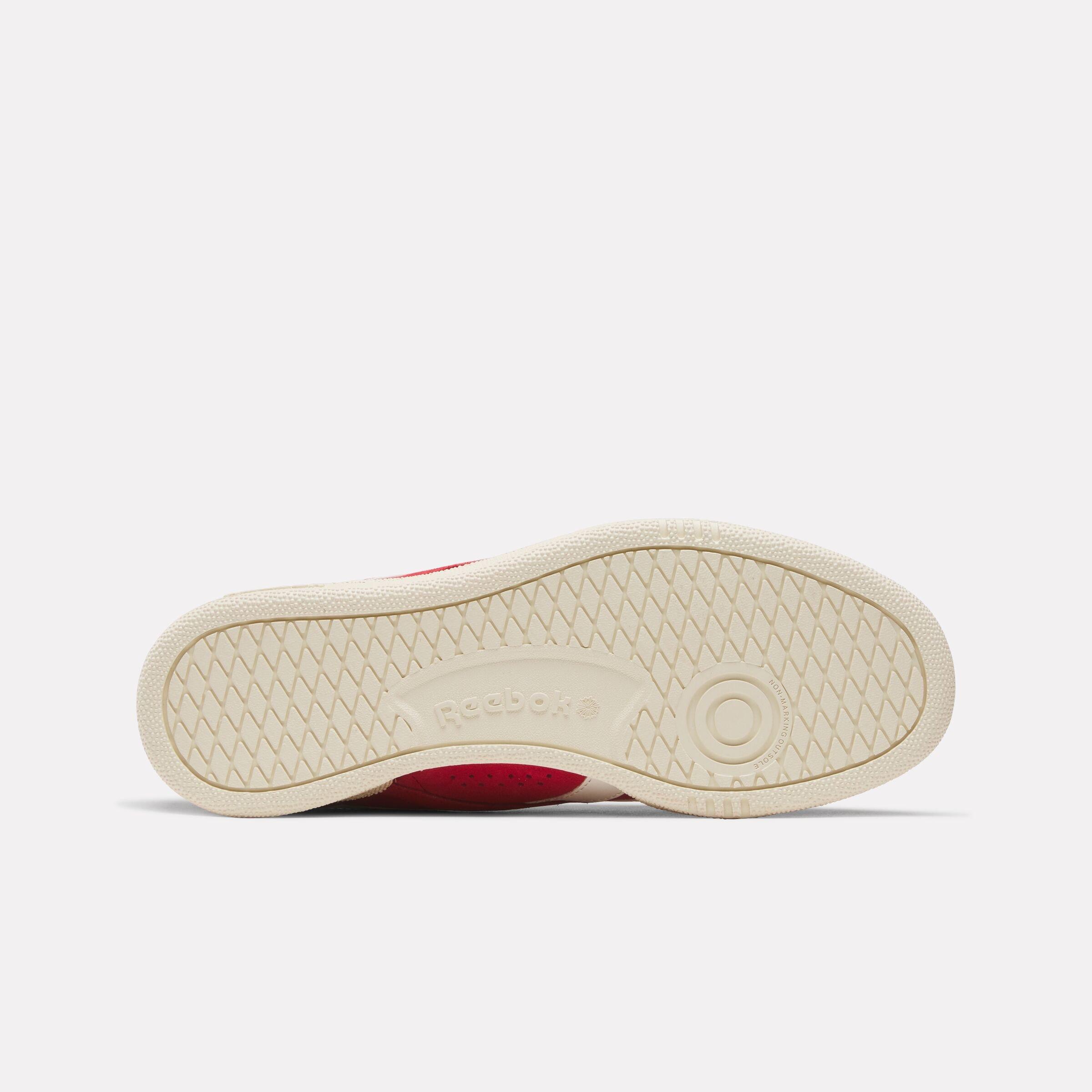 Reebok Club C Grounds UK "Red/White" Unisex Shoe - RED/WHITE Thumbnail View 5