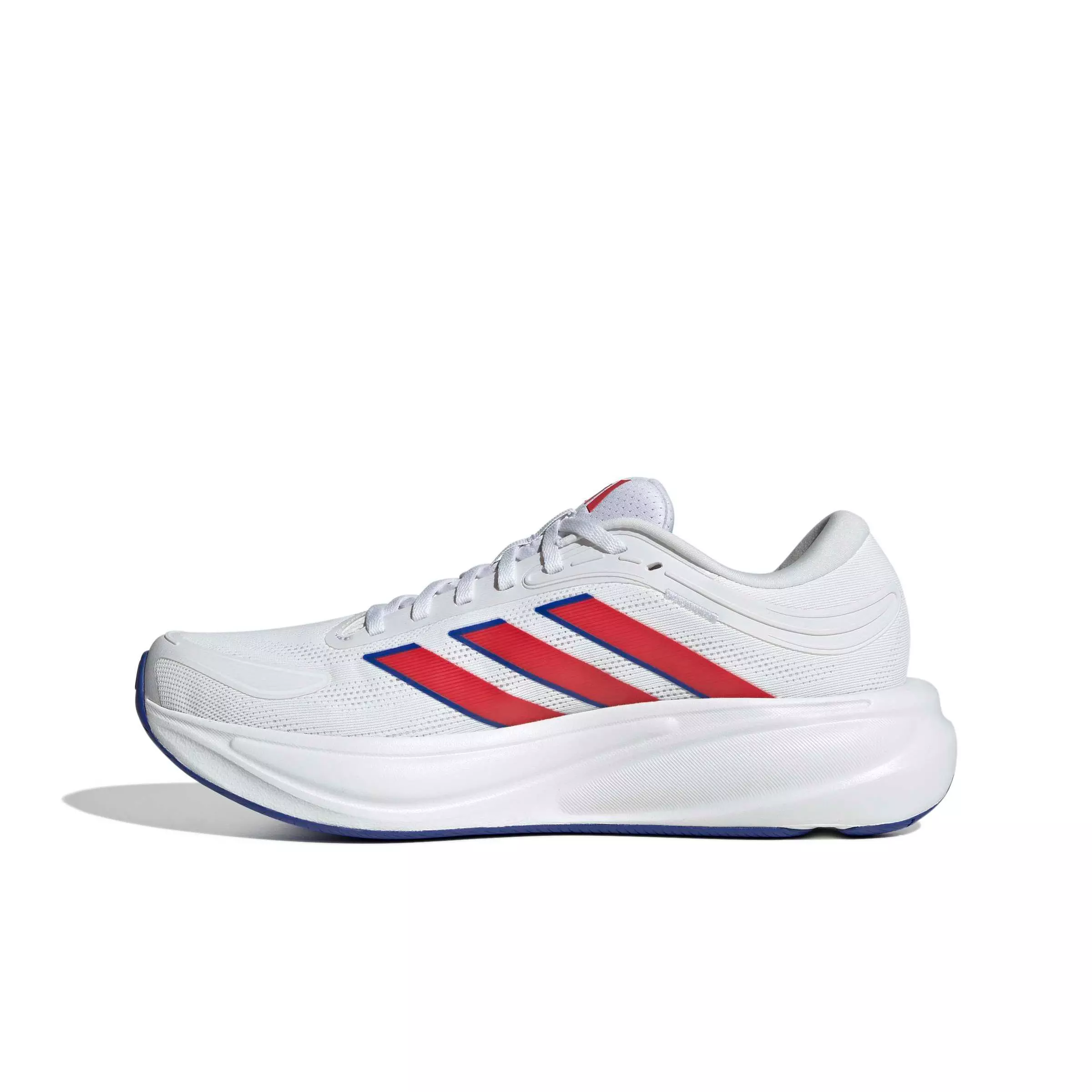 adidas Response 2 "Ftwr White/Pure Ruby/Core Black" Men's Running Shoe - WHITE/RUBY/BLACK
