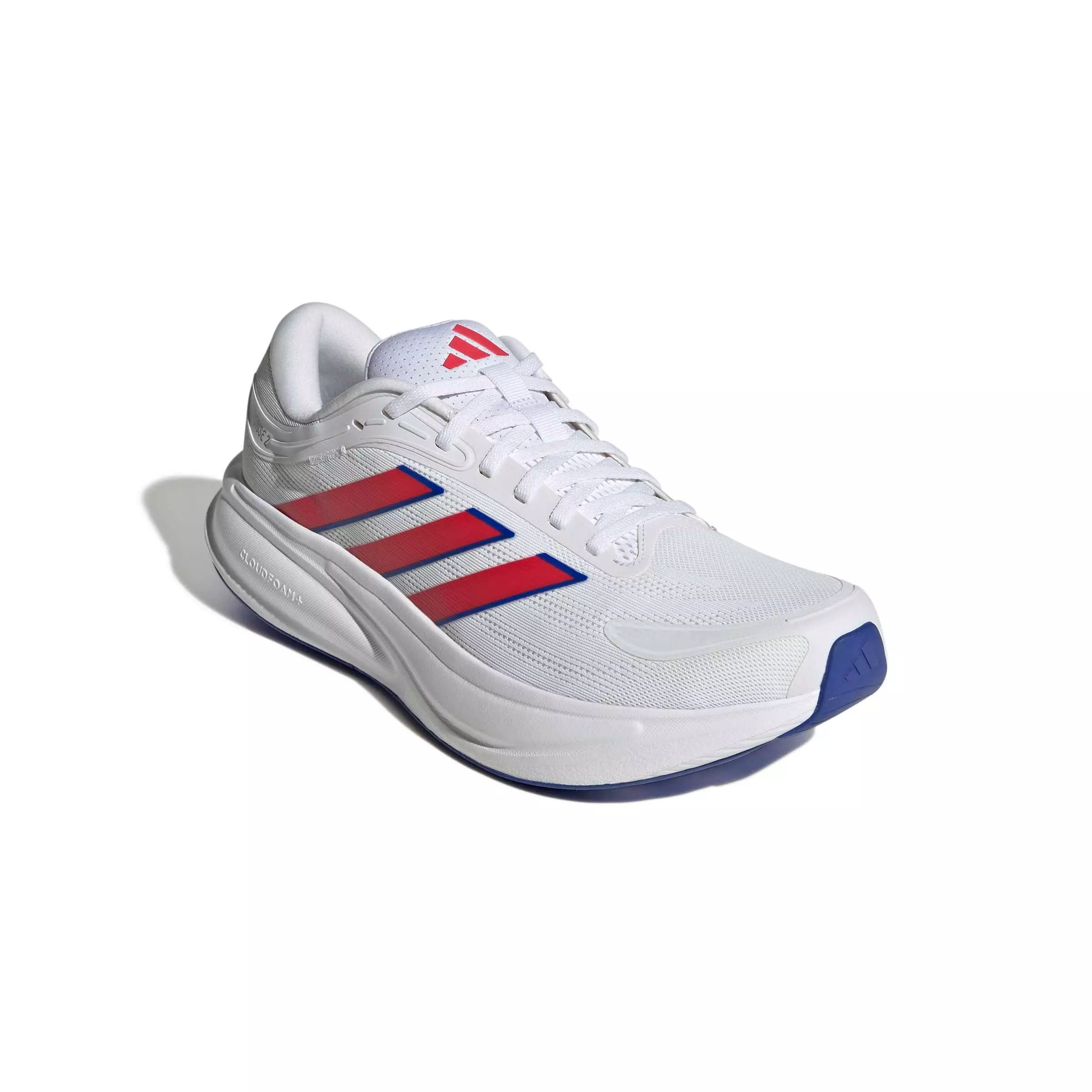adidas Response 2 "Ftwr White/Pure Ruby/Core Black" Men's Running Shoe - WHITE/RUBY/BLACK