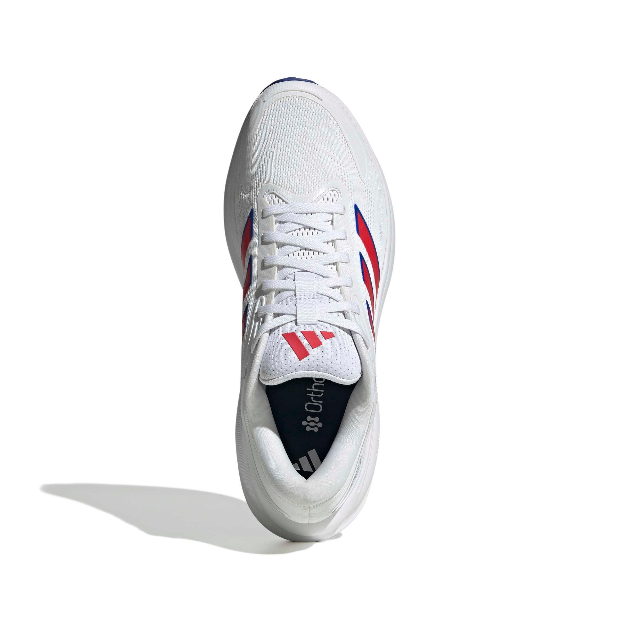 adidas Response 2 "Ftwr White/Pure Ruby/Core Black" Men's Running Shoe - WHITE/RUBY/BLACK Thumbnail View 5