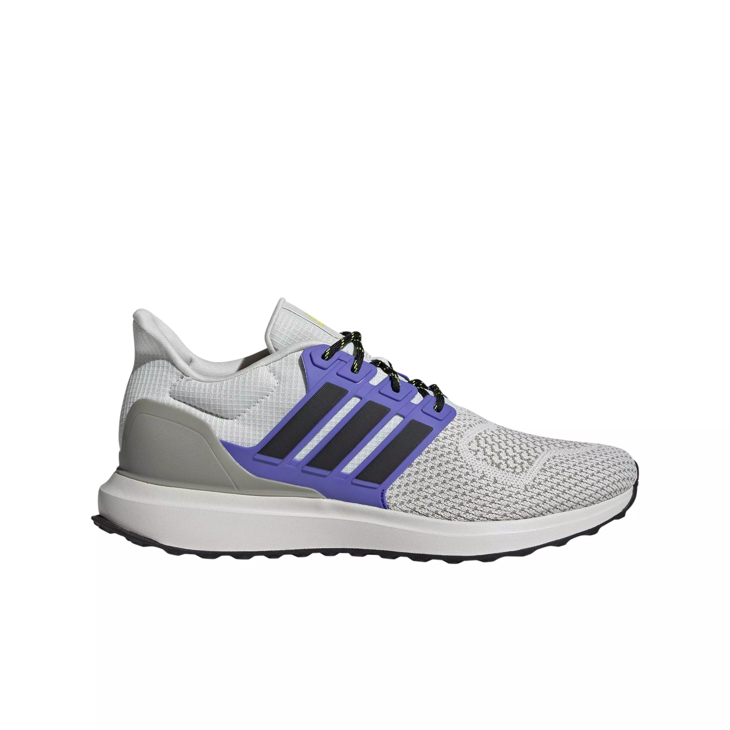 adidas UBounce DNA "Orbit Grey/Cobalt Blue/Yellow" Men's Running Shoe - GREY/BLUE/YELLOW