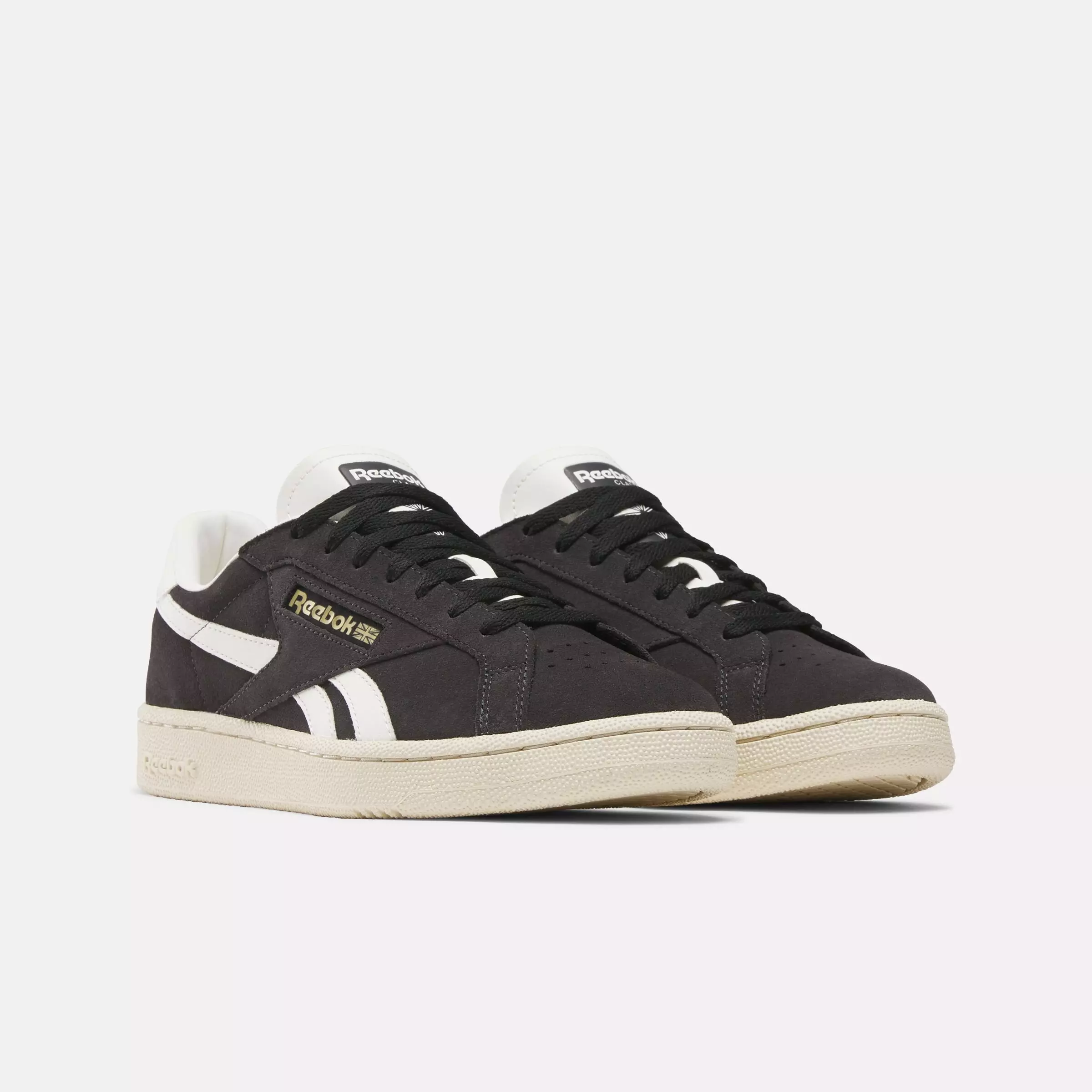 Reebok Club C Grounds UK "Black/White" Unisex Shoe - BLACK/WHITE