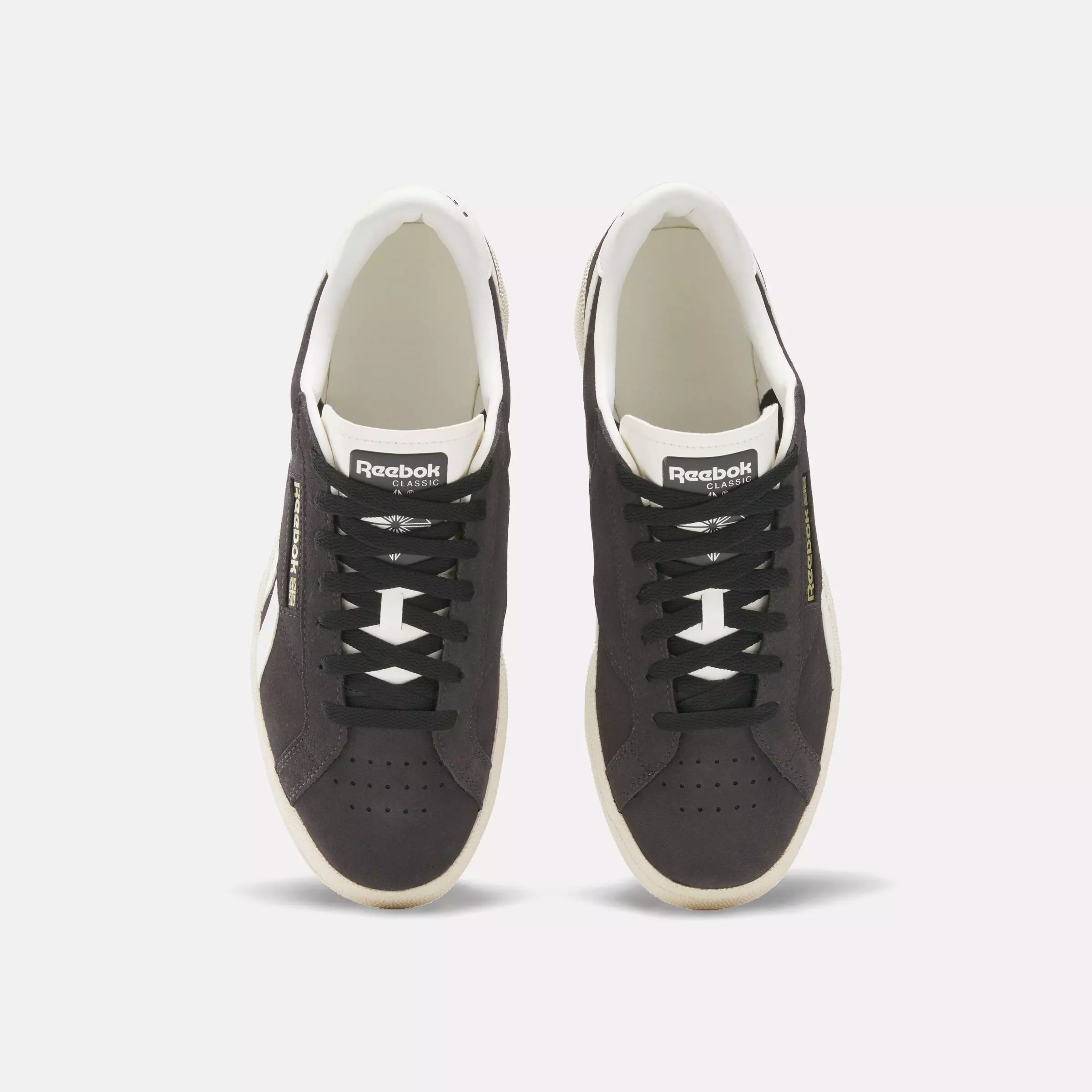 Reebok Club C Grounds UK "Black/White" Unisex Shoe - BLACK/WHITE
