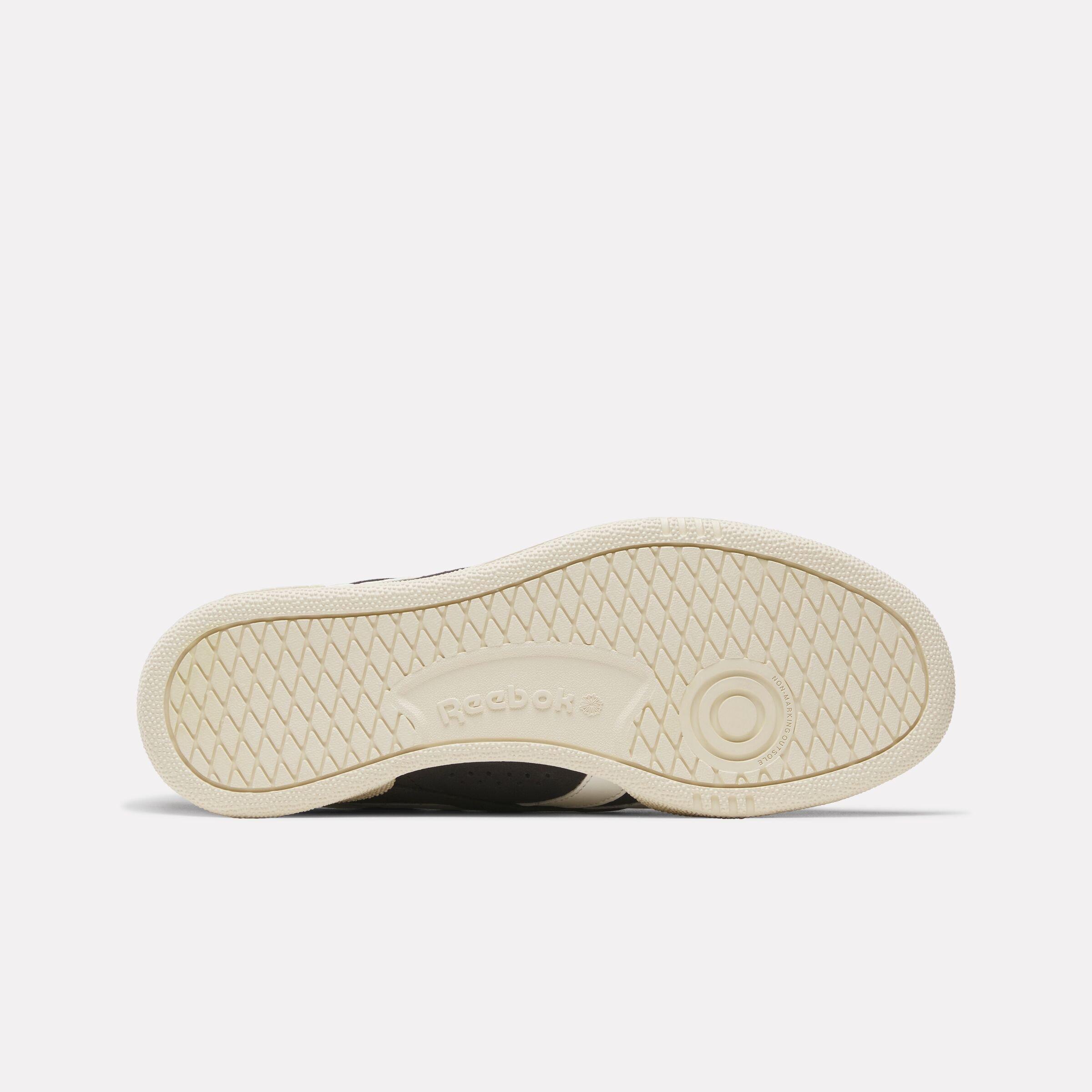 Reebok Club C Grounds UK "Black/White" Unisex Shoe - BLACK/WHITE Thumbnail View 5