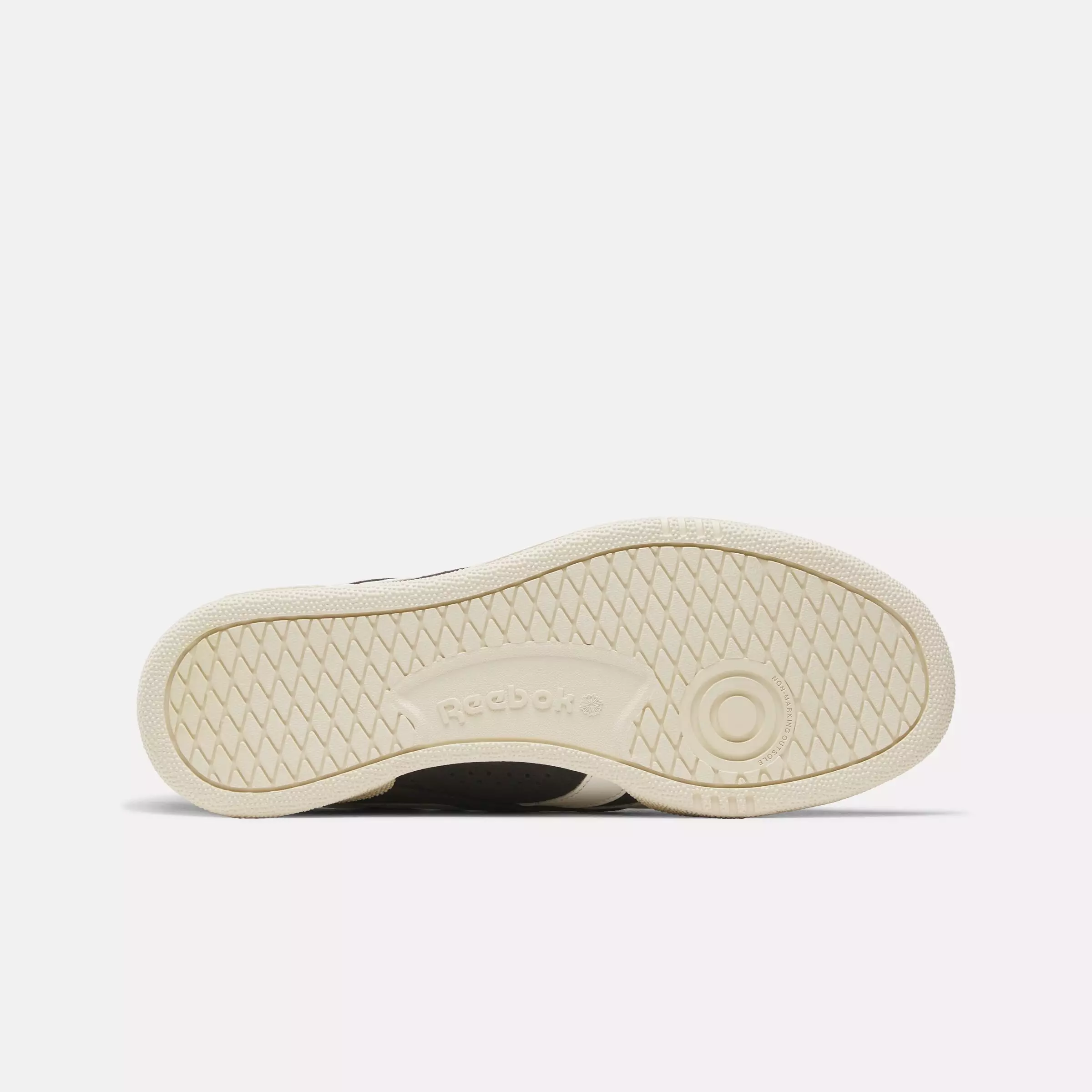 Reebok Club C Grounds UK "Black/White" Unisex Shoe - BLACK/WHITE