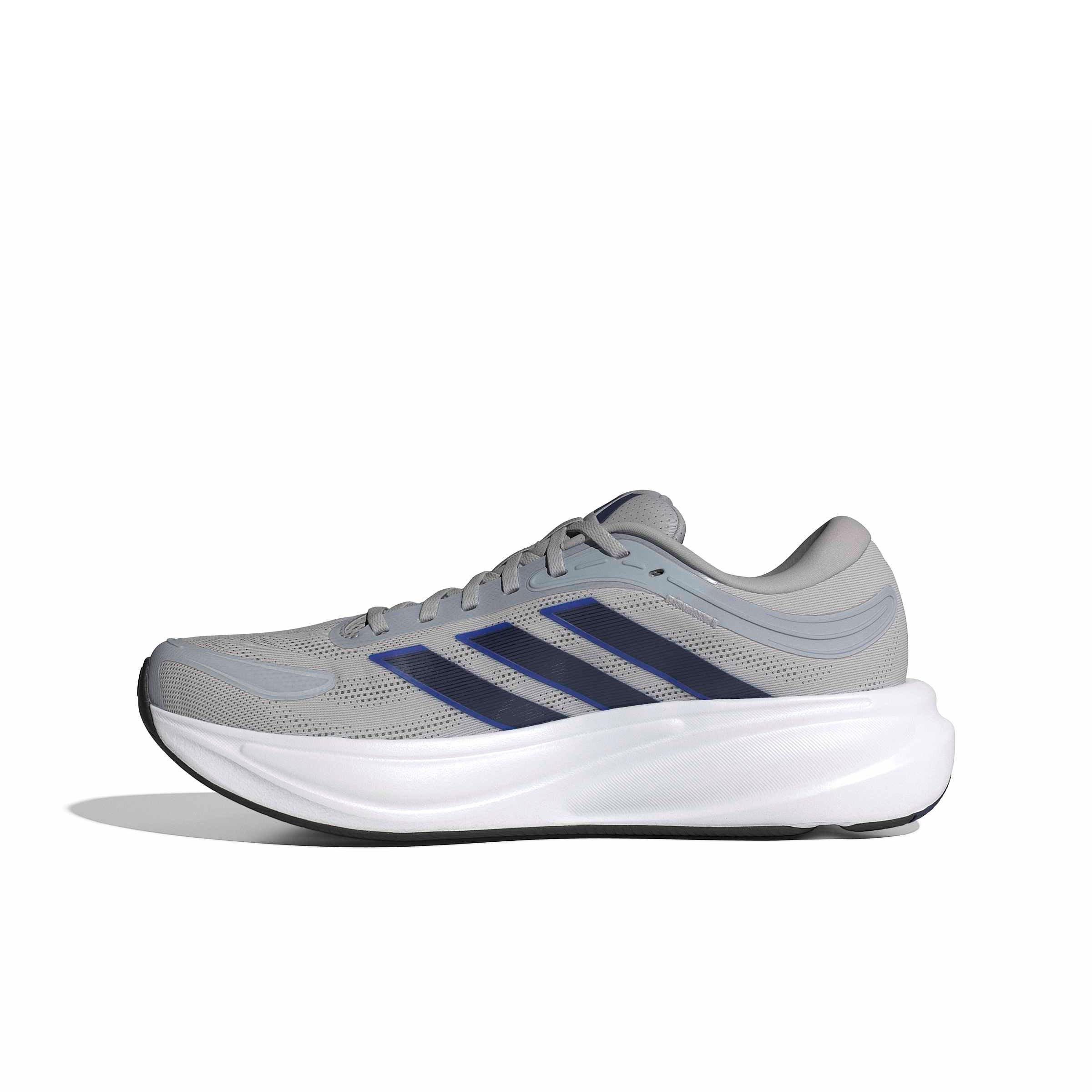 adidas Response 2 "Grey Two/Dark Blue/Lucid Blue" Men's Running Shoe - GREY/DK BLUE/BLUE Thumbnail View 2