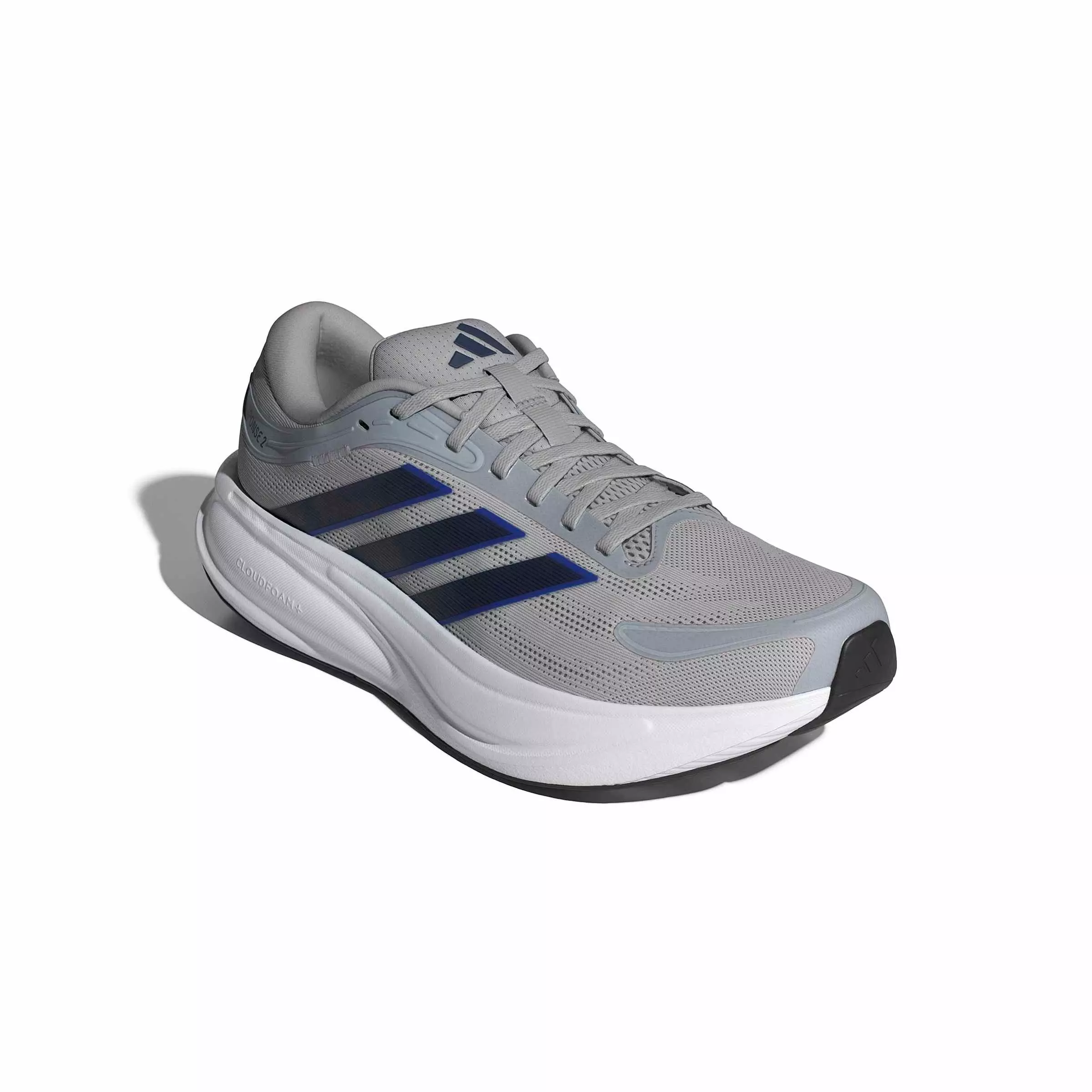 adidas Response 2 "Grey Two/Dark Blue/Lucid Blue" Men's Running Shoe - GREY/DK BLUE/BLUE