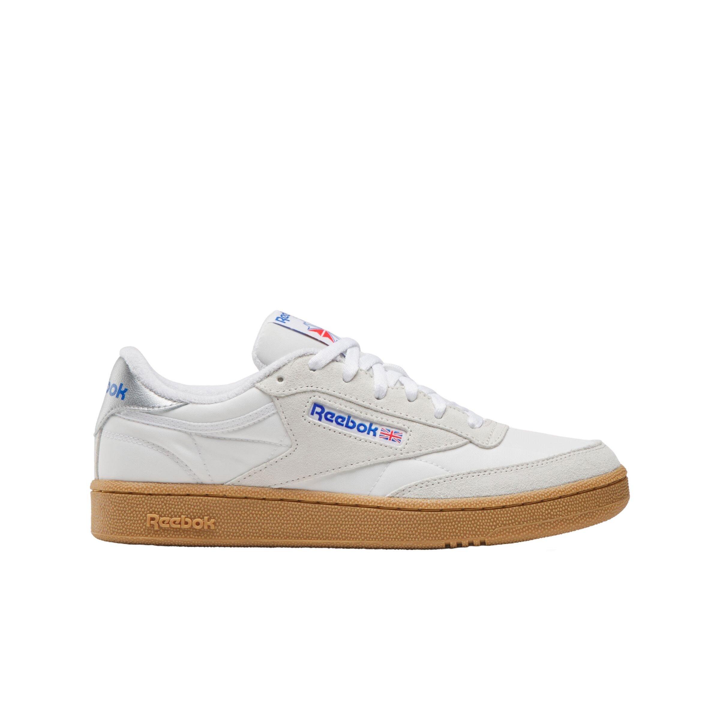 Reebok Club C 85 "White/Grey" Unisex Shoe - WHITE/GREY Thumbnail View 1