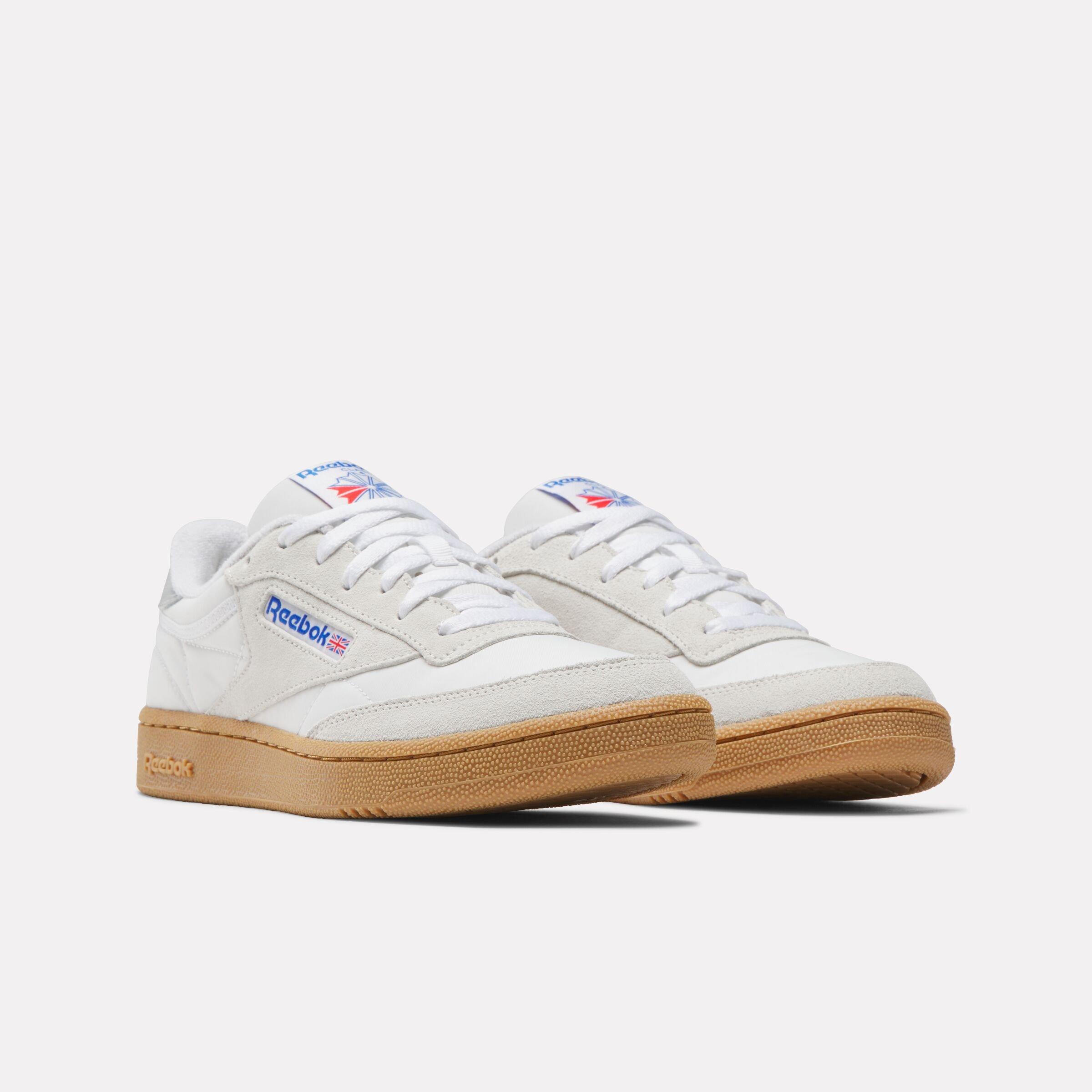 Reebok Club C 85 "White/Grey" Unisex Shoe - WHITE/GREY Thumbnail View 2
