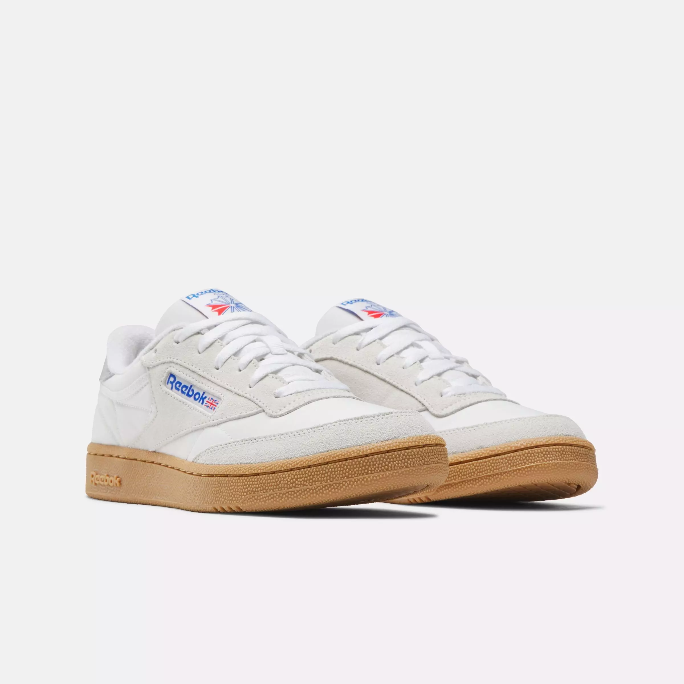 Reebok Club C 85 "White/Grey" Unisex Shoe - WHITE/GREY