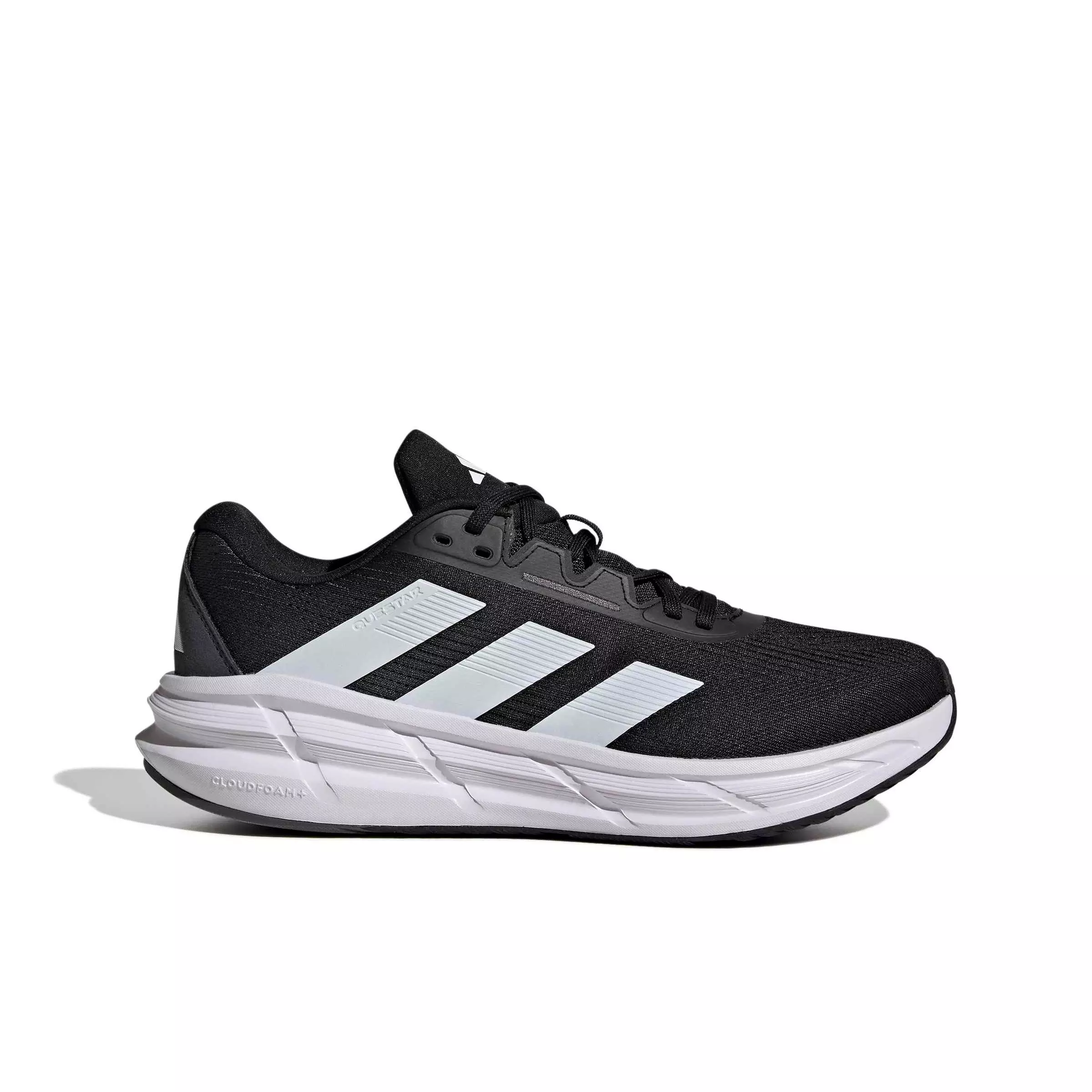 adidas Questar 3 "Core Black/Ftwr White/Carbon" Men's Running Shoe - BLACK/WHITE/CARBON