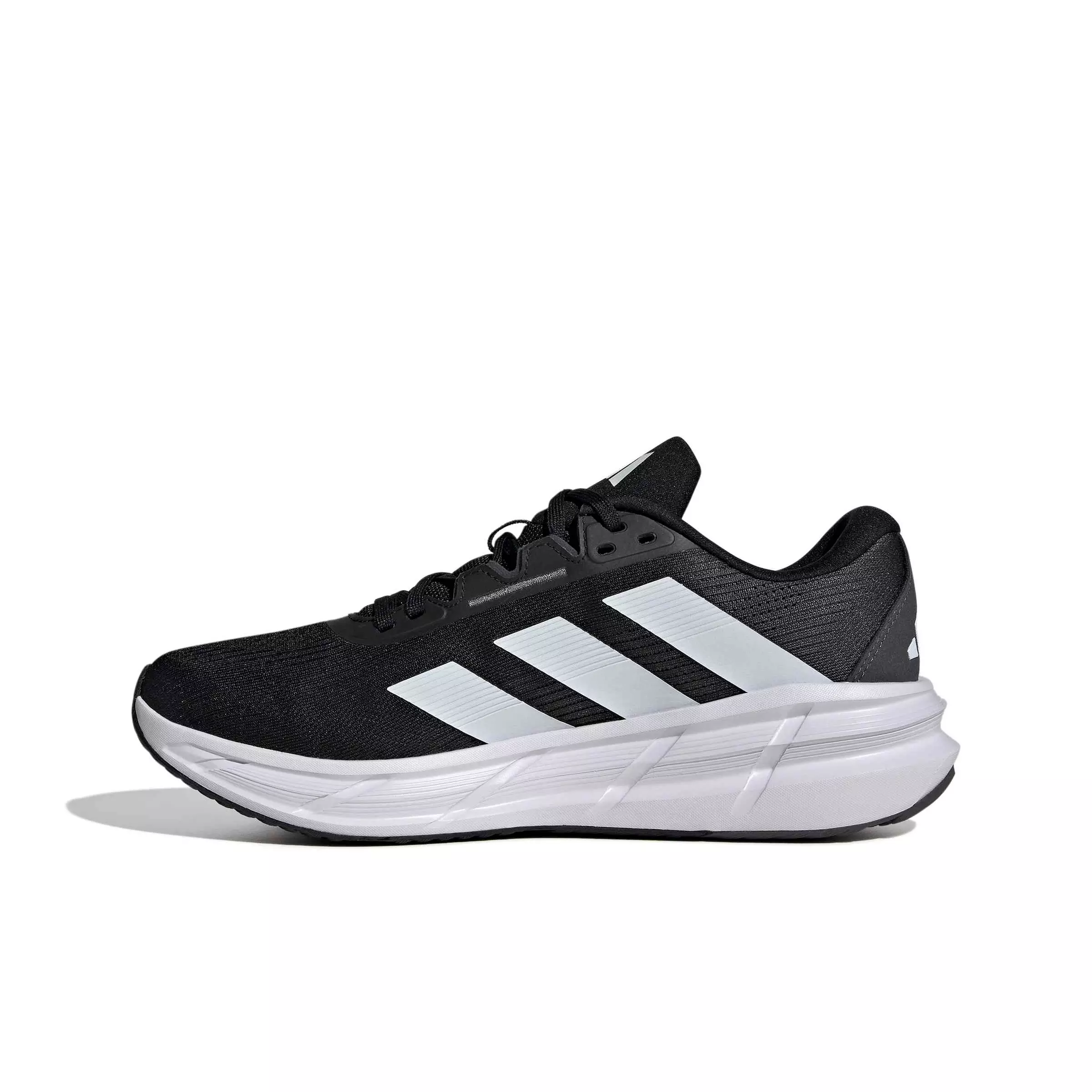 adidas Questar 3 "Core Black/Ftwr White/Carbon" Men's Running Shoe - BLACK/WHITE/CARBON