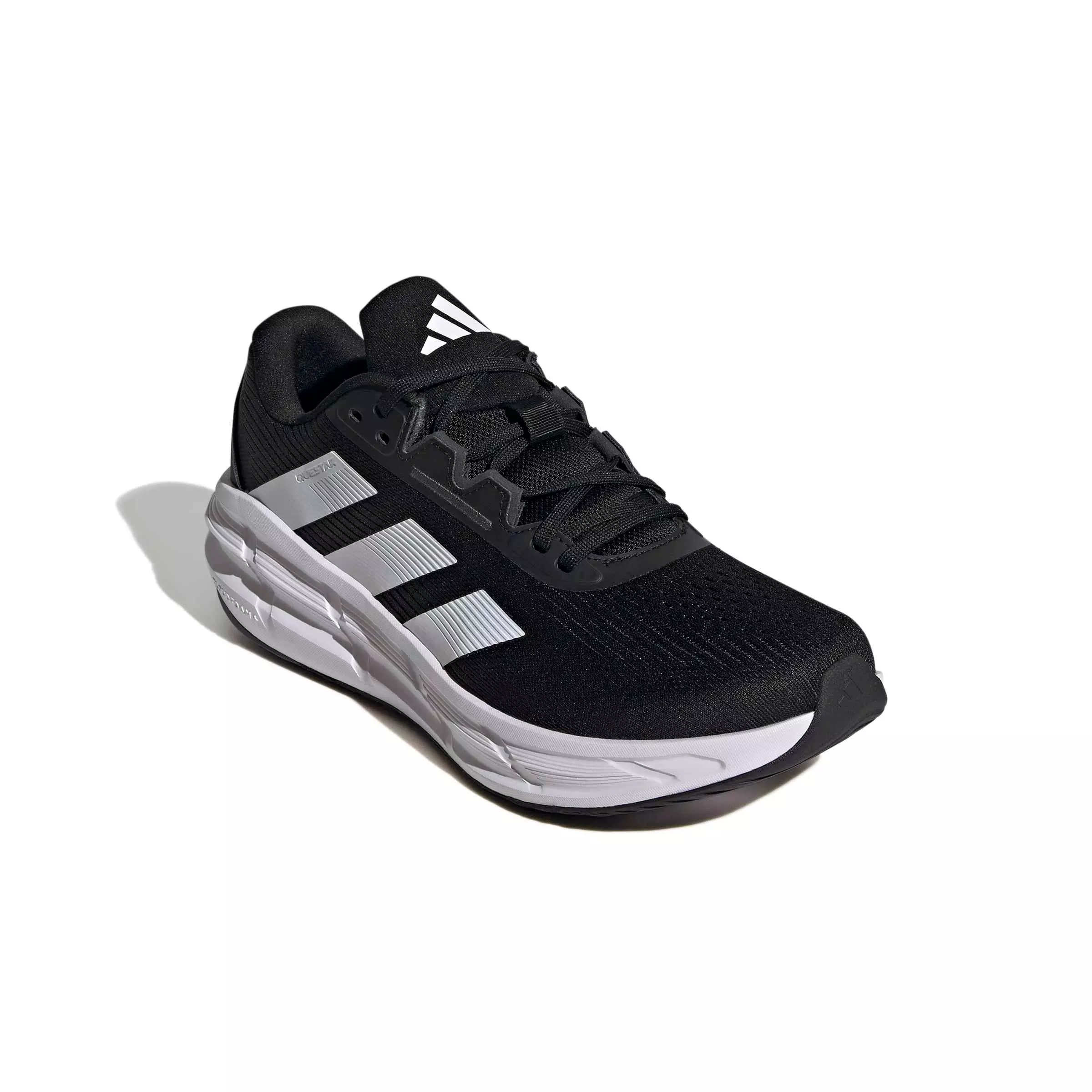 adidas Questar 3 "Core Black/Ftwr White/Carbon" Men's Running Shoe - BLACK/WHITE/CARBON