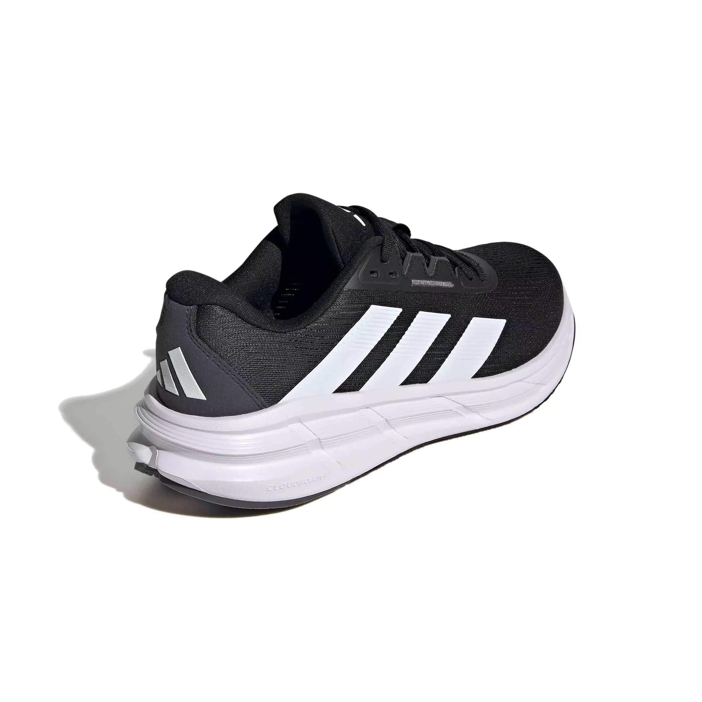 adidas Questar 3 "Core Black/Ftwr White/Carbon" Men's Running Shoe - BLACK/WHITE/CARBON