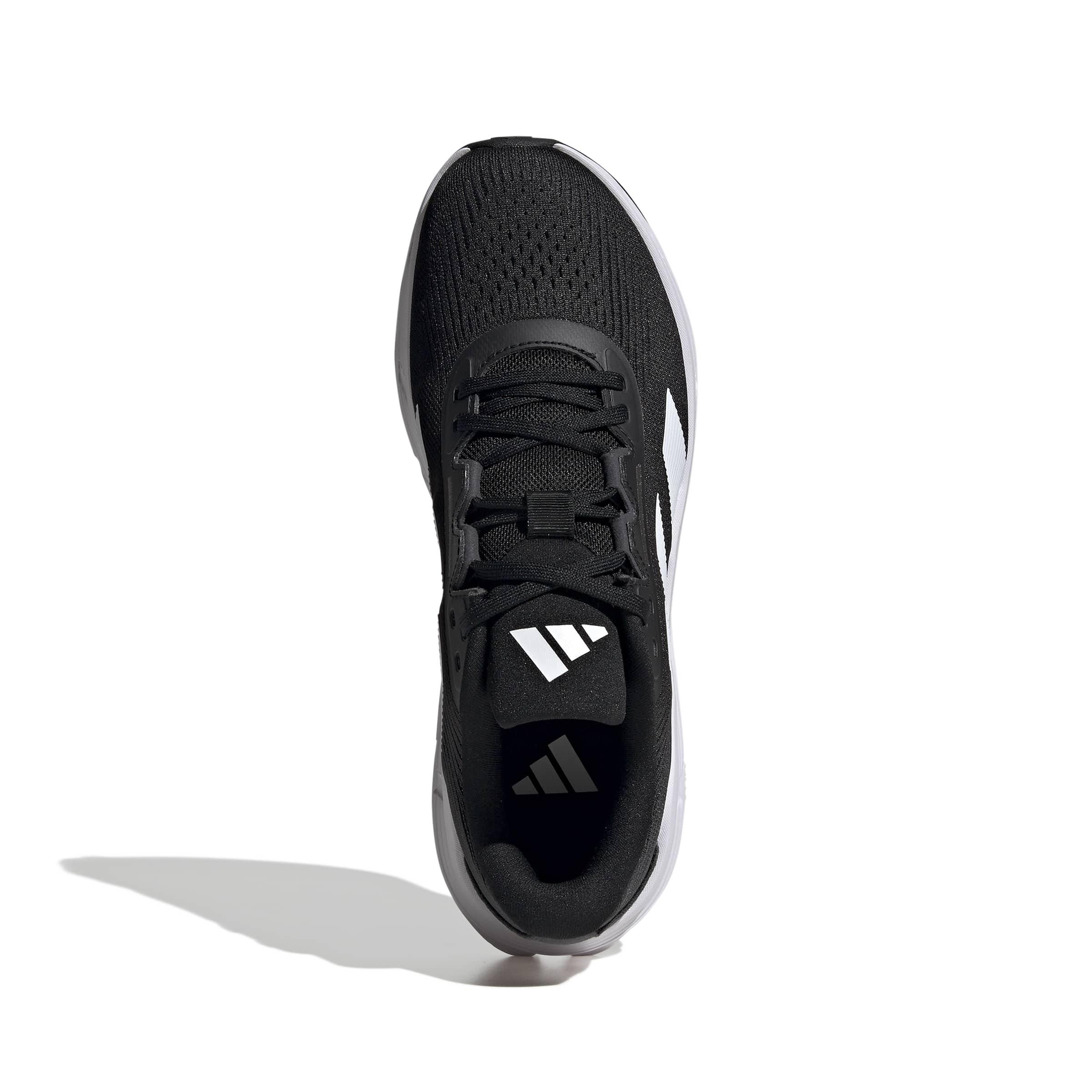 adidas Questar 3 "Core Black/Ftwr White/Carbon" Men's Running Shoe - BLACK/WHITE/CARBON Thumbnail View 5