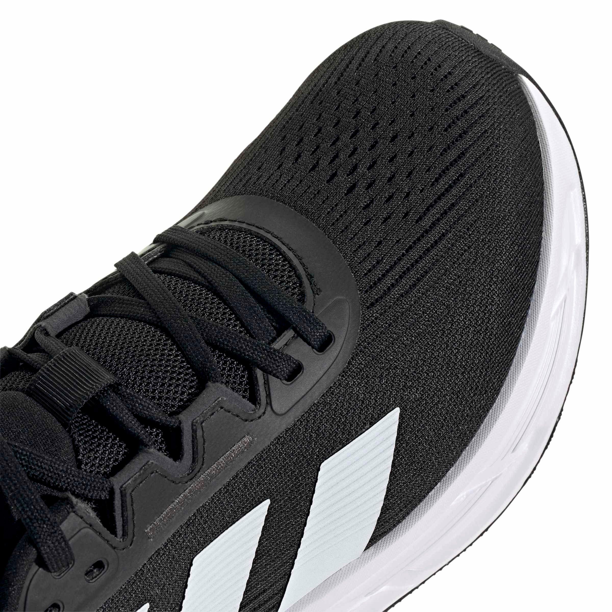 adidas Questar 3 "Core Black/Ftwr White/Carbon" Men's Running Shoe - BLACK/WHITE/CARBON Thumbnail View 7