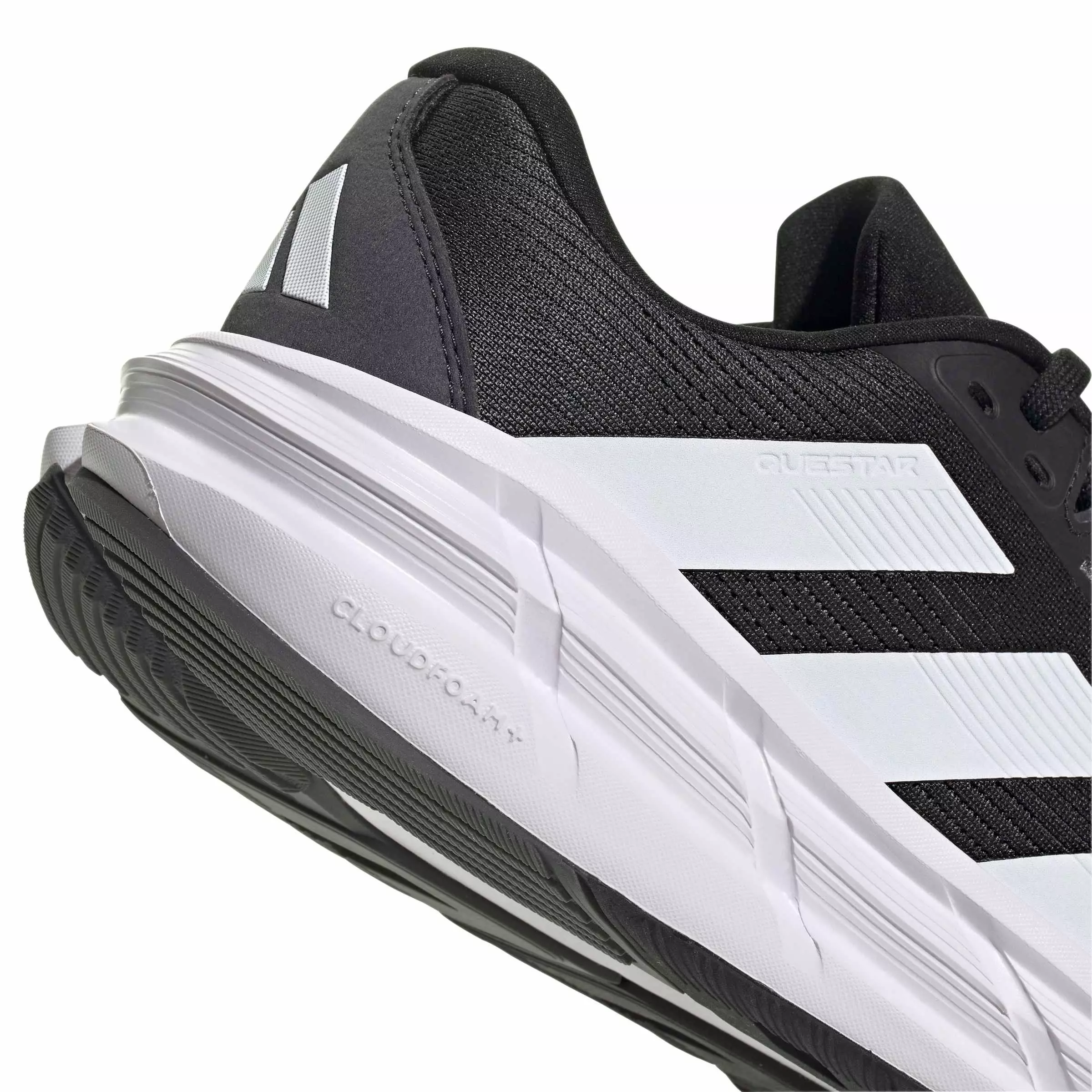 adidas Questar 3 "Core Black/Ftwr White/Carbon" Men's Running Shoe - BLACK/WHITE/CARBON