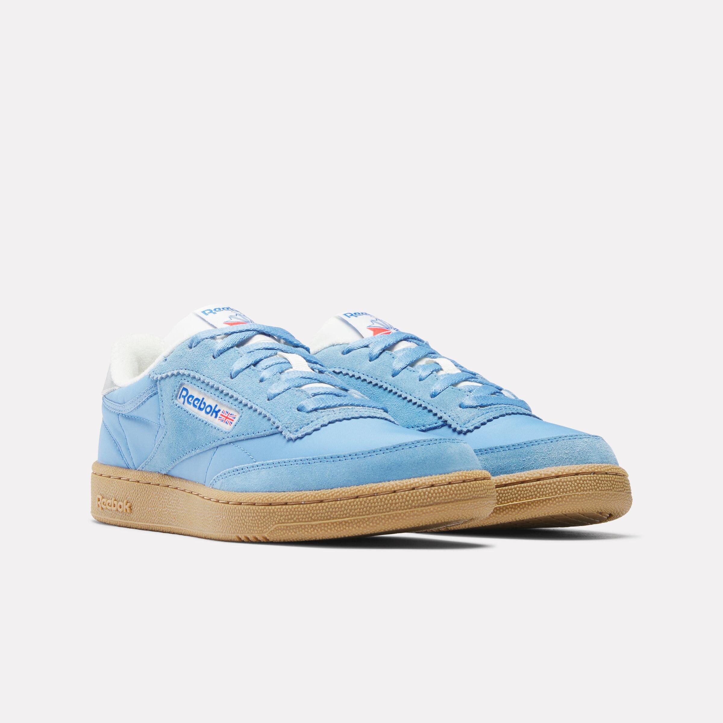 Reebok Club C 85 "Blue/White" Unisex Shoe - BLUE/WHITE Thumbnail View 2
