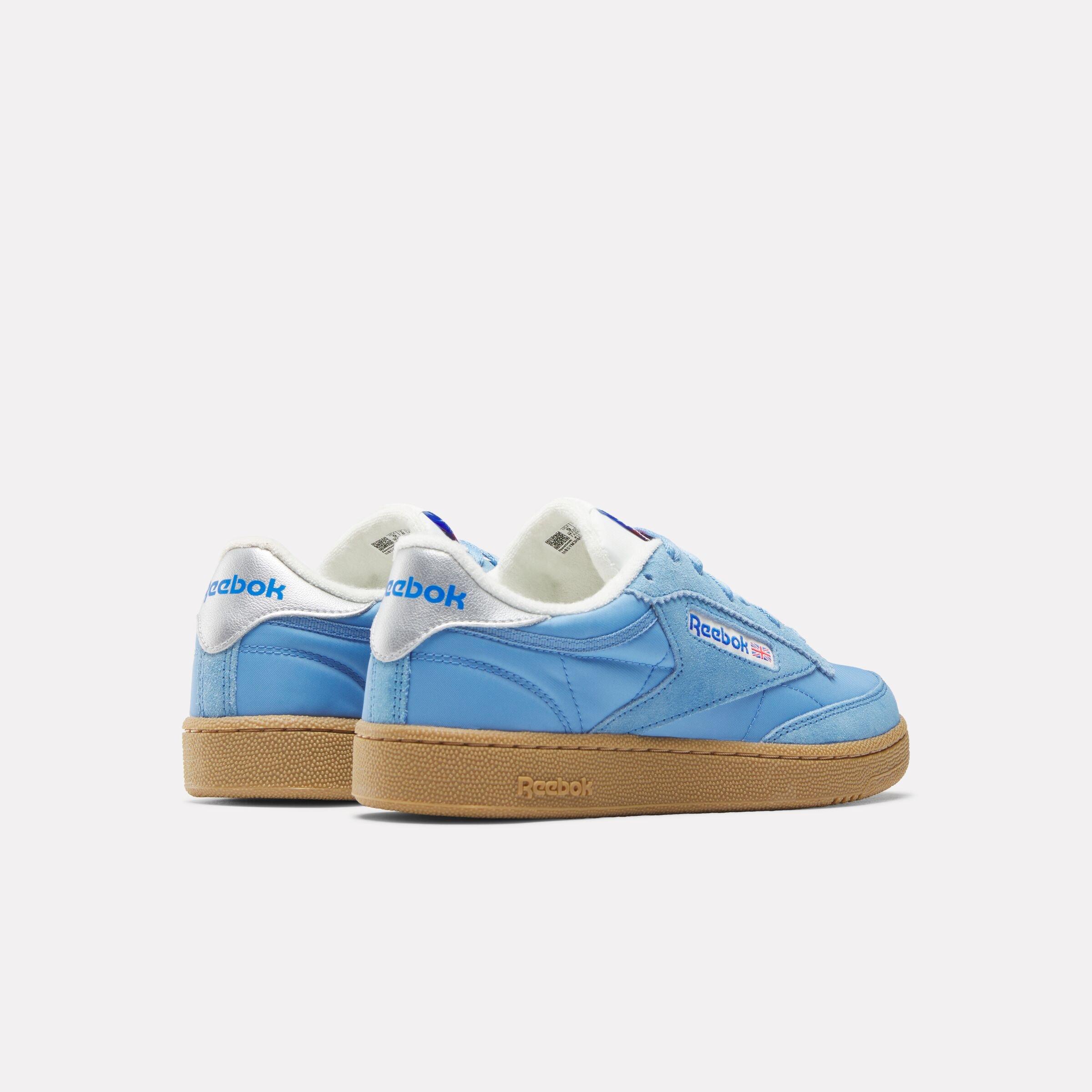 Reebok Club C 85 "Blue/White" Unisex Shoe - BLUE/WHITE Thumbnail View 3