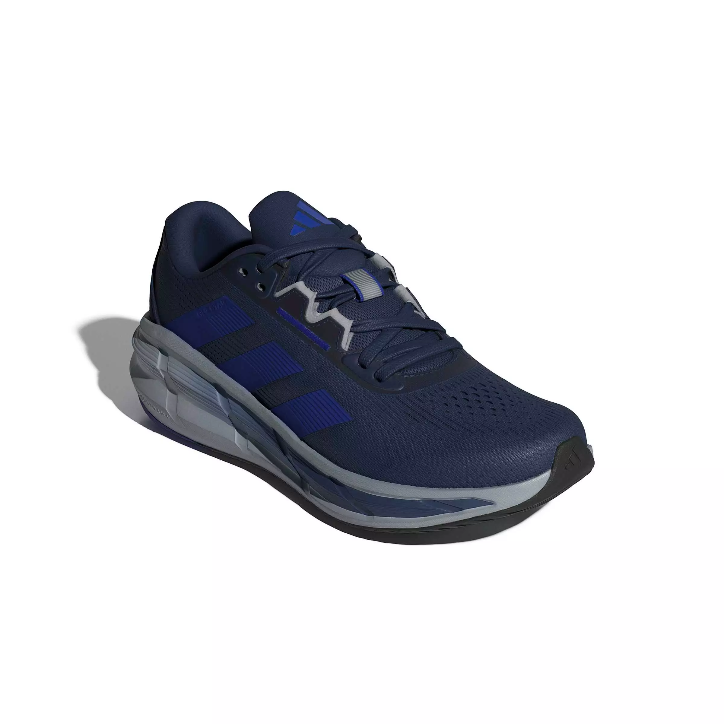 adidas Questar 3 "Tech Indigo/Lucid Blue/Halo Silver" Men's Running Shoe - INDIGO/BLUE/SILVER