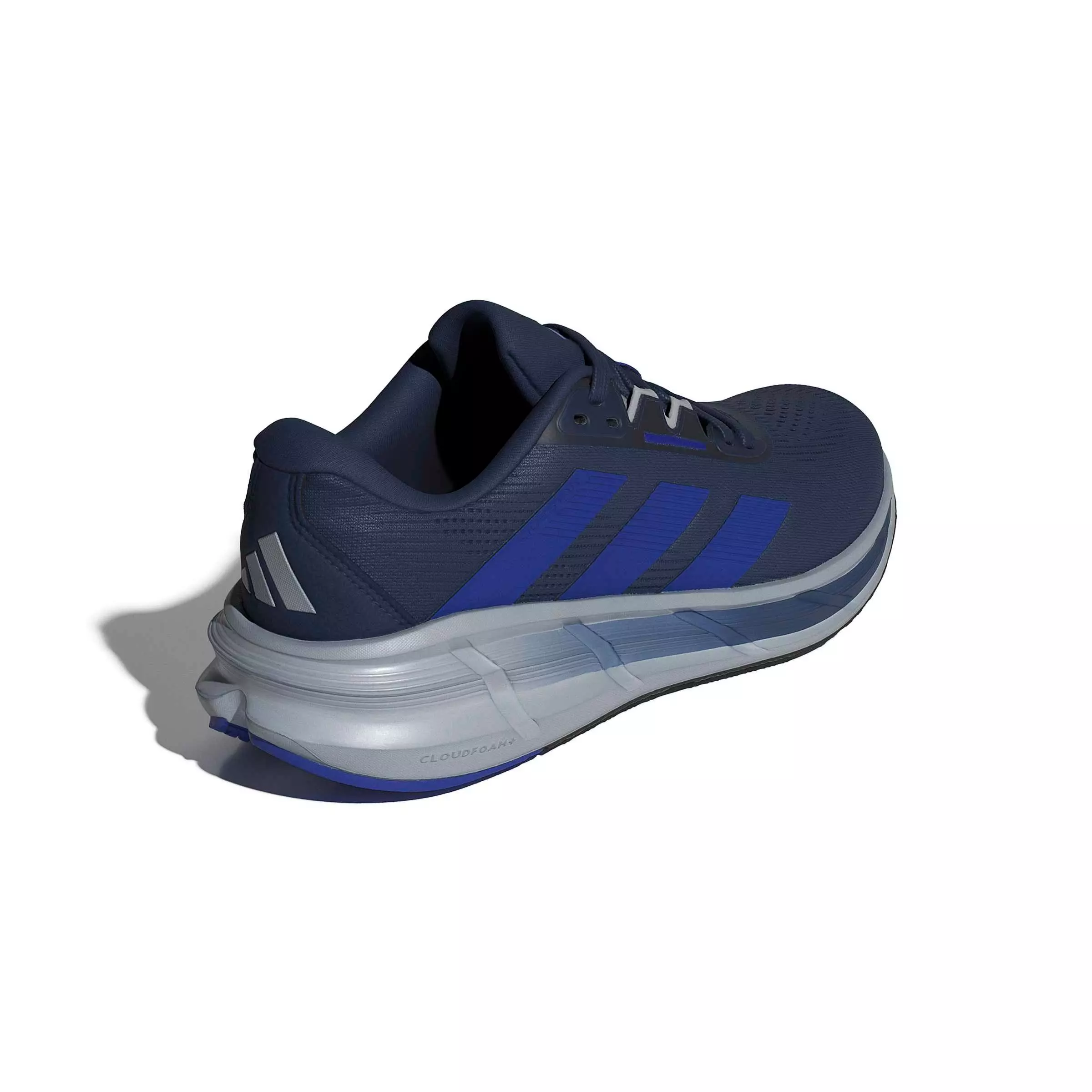 adidas Questar 3 "Tech Indigo/Lucid Blue/Halo Silver" Men's Running Shoe - INDIGO/BLUE/SILVER