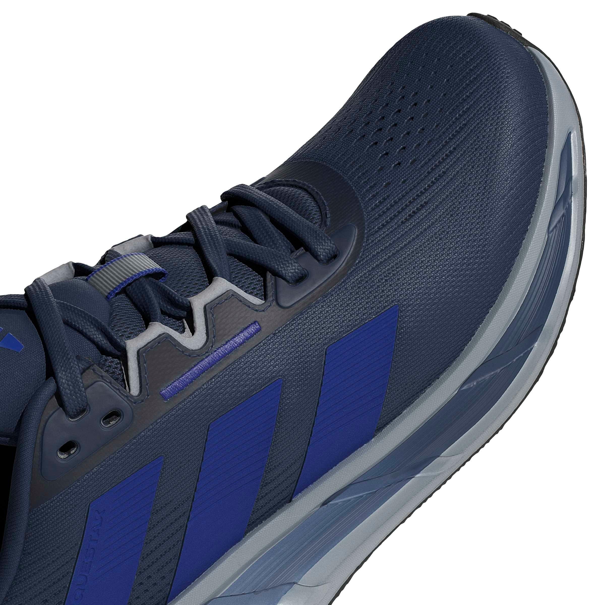 adidas Questar 3 "Tech Indigo/Lucid Blue/Halo Silver" Men's Running Shoe - INDIGO/BLUE/SILVER Thumbnail View 7