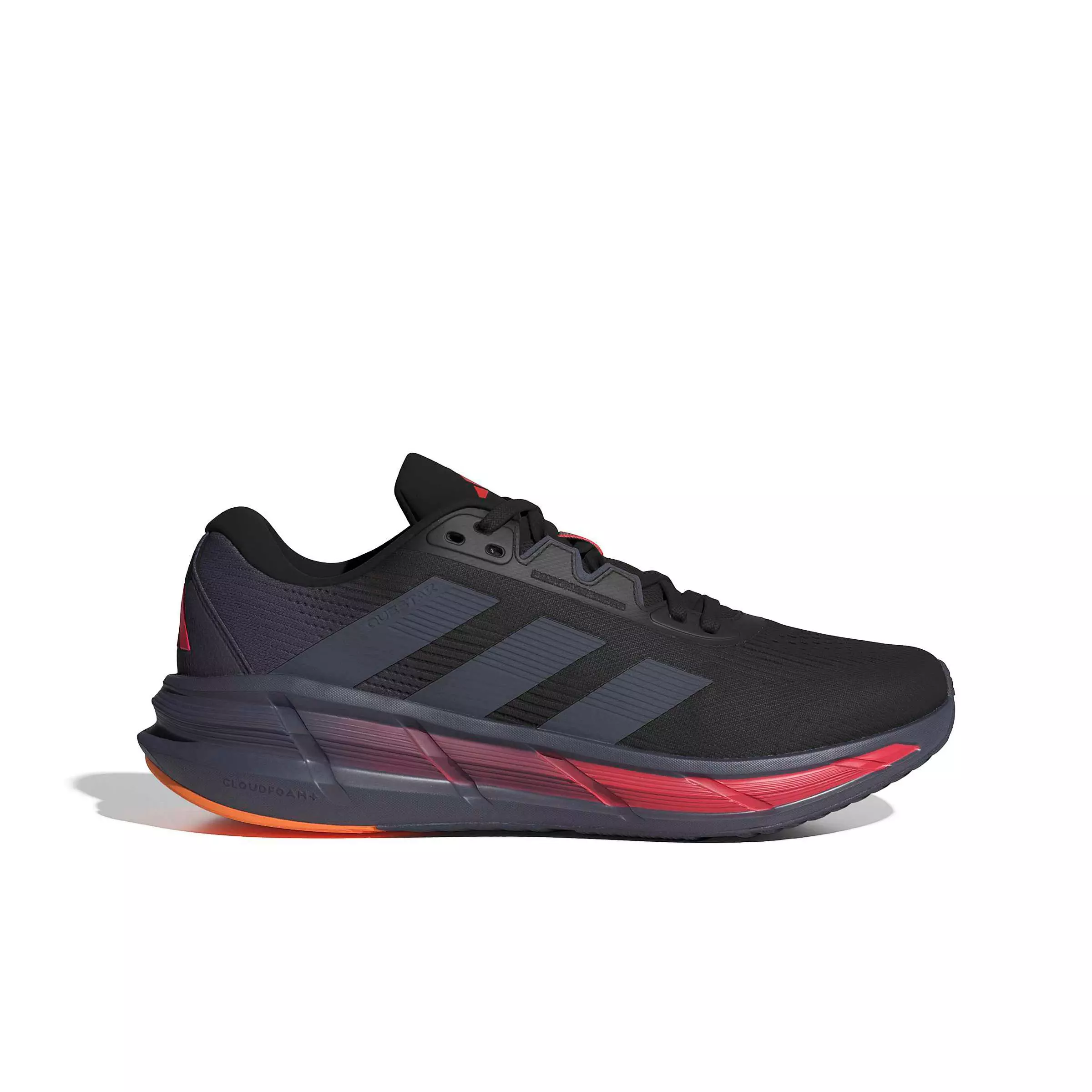 adidas Questar 3 "Core Black/Onix/Lucid Red" Men's Running Shoe - BLACK/ONIX/RED