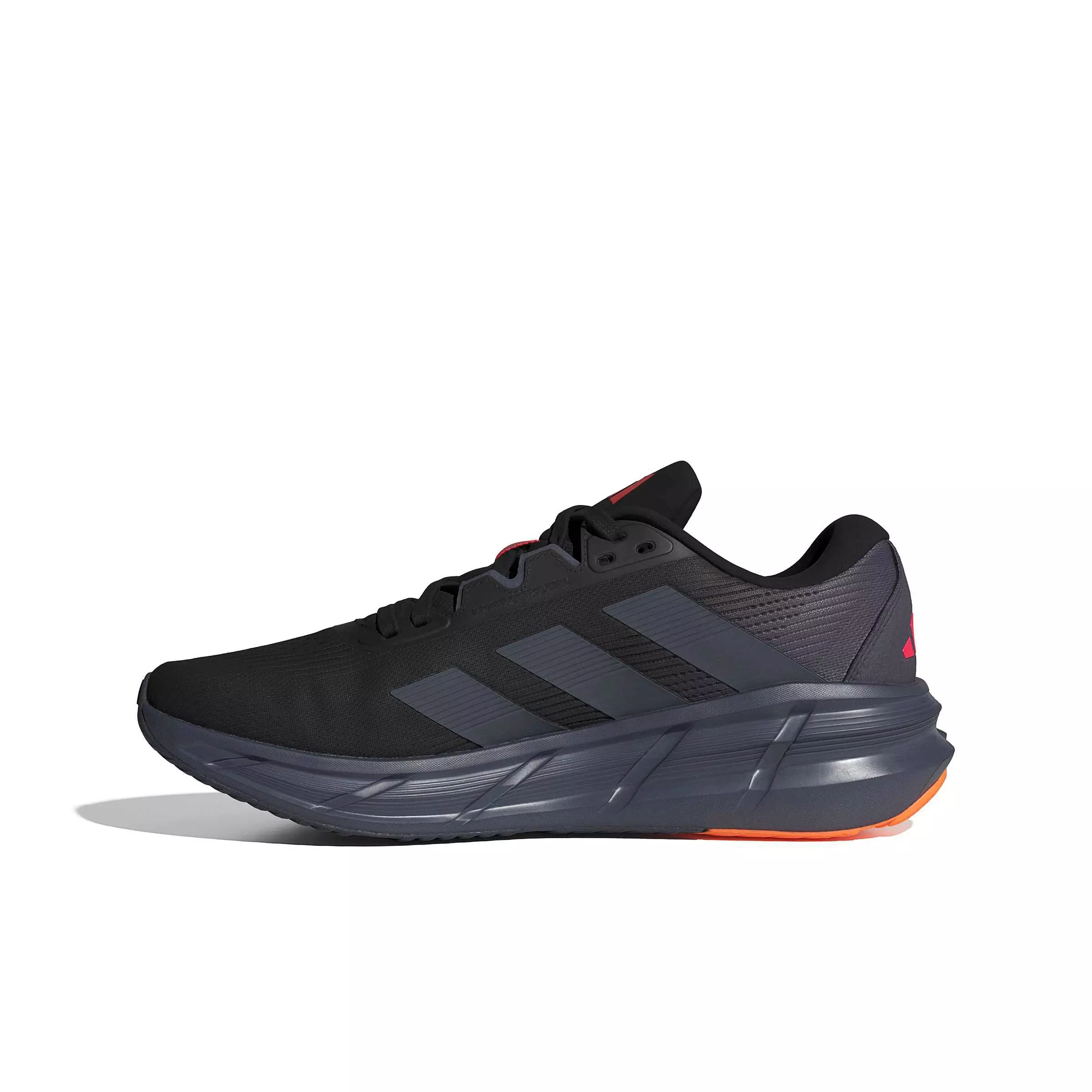 adidas Questar 3 "Core Black/Onix/Lucid Red" Men's Running Shoe - BLACK/ONIX/RED