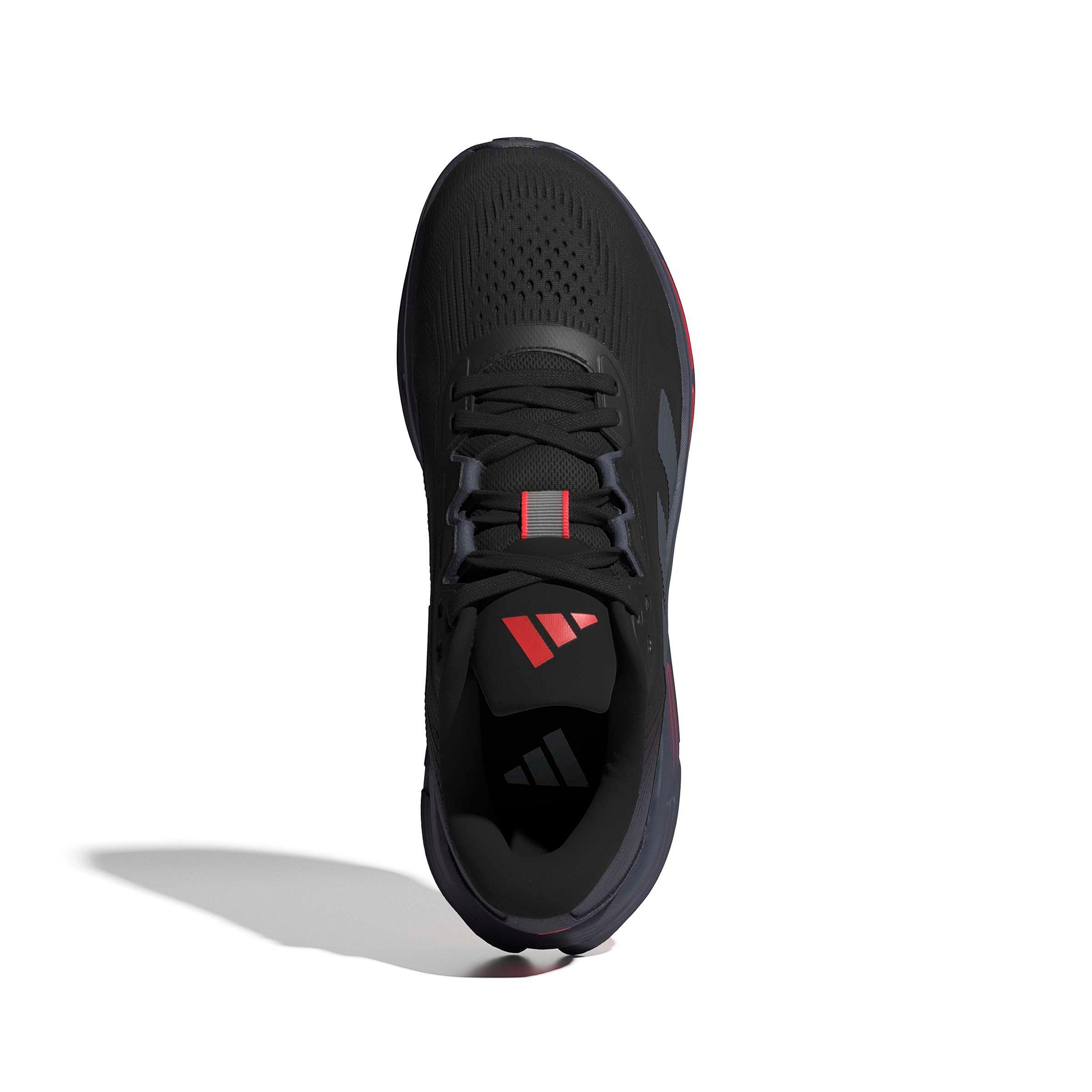 adidas Questar 3 "Core Black/Onix/Lucid Red" Men's Running Shoe - BLACK/ONIX/RED Thumbnail View 5