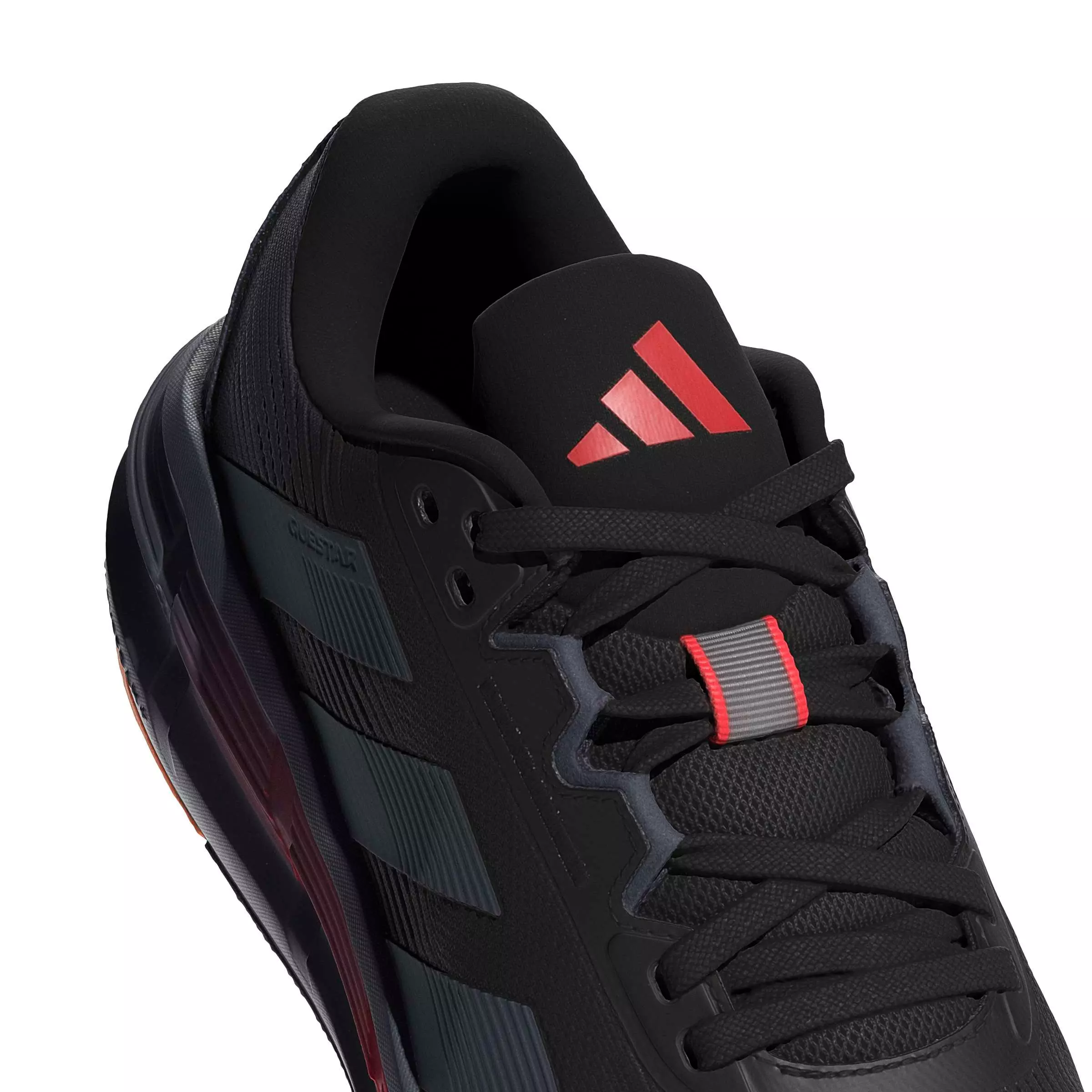 adidas Questar 3 "Core Black/Onix/Lucid Red" Men's Running Shoe - BLACK/ONIX/RED