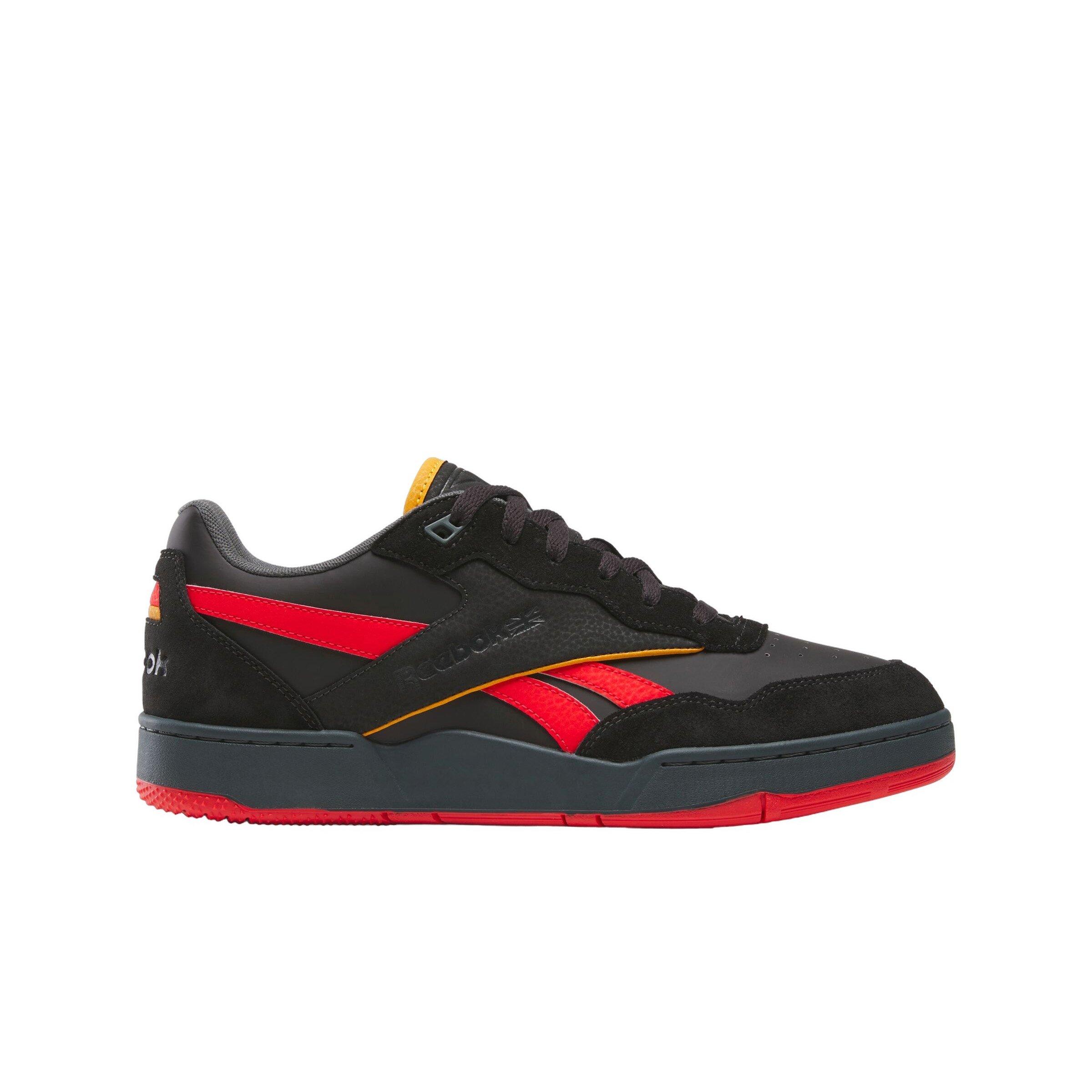 Reebok BB 4000 II Retro "Black/Red" Unisex Shoe - BLACK/RED Thumbnail View 1
