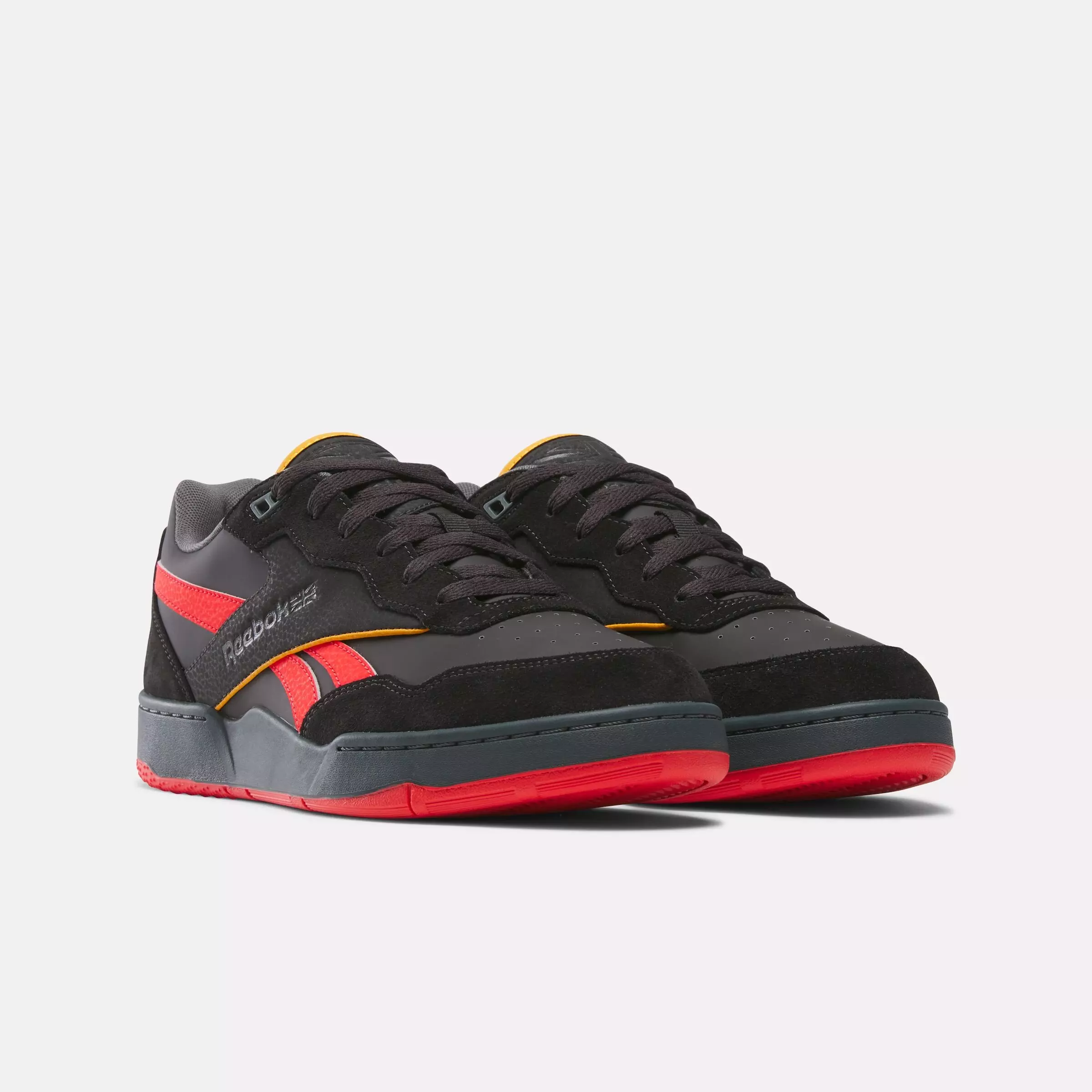 Reebok BB 4000 II Retro "Black/Red" Unisex Shoe - BLACK/RED