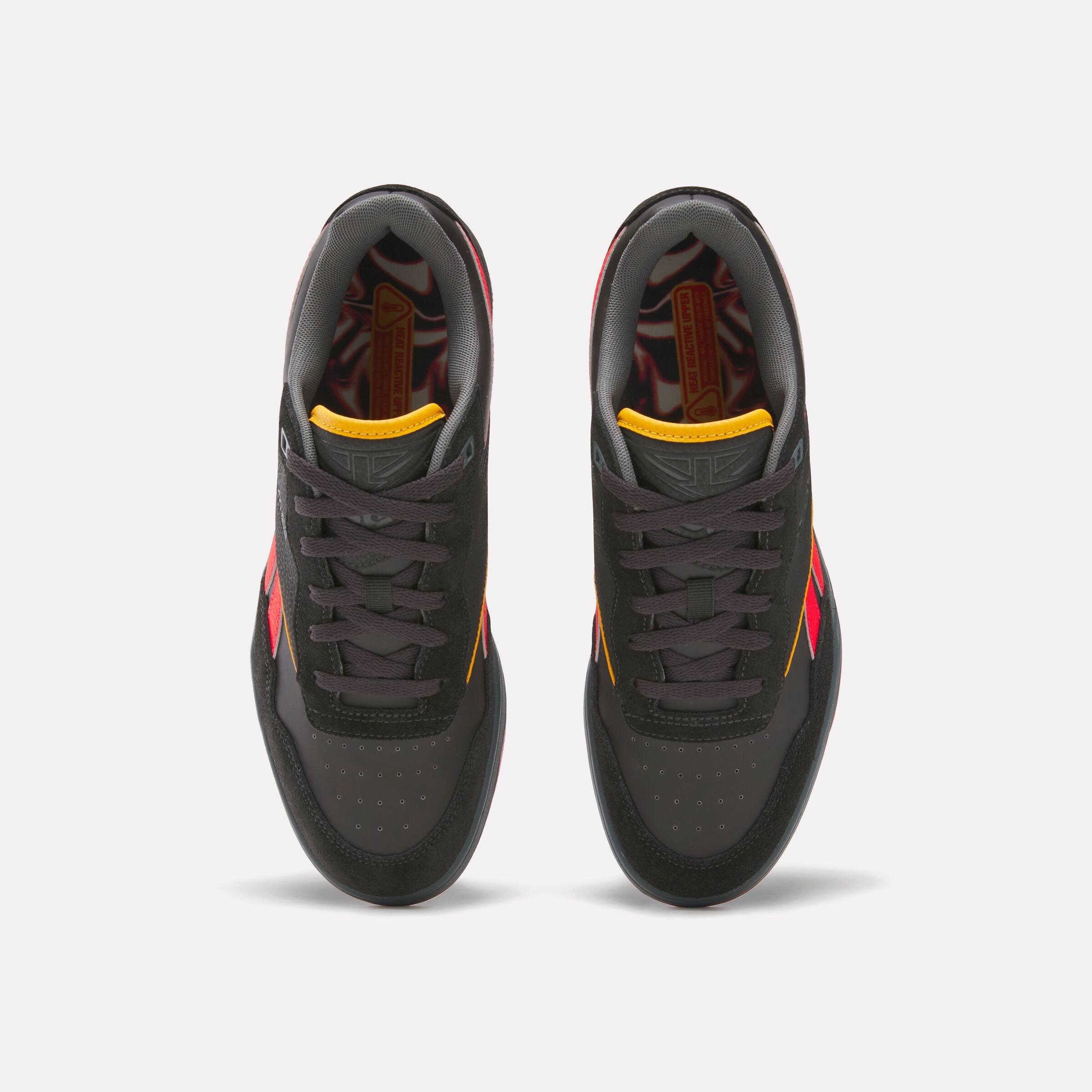 Reebok BB 4000 II Retro "Black/Red" Unisex Shoe - BLACK/RED Thumbnail View 4