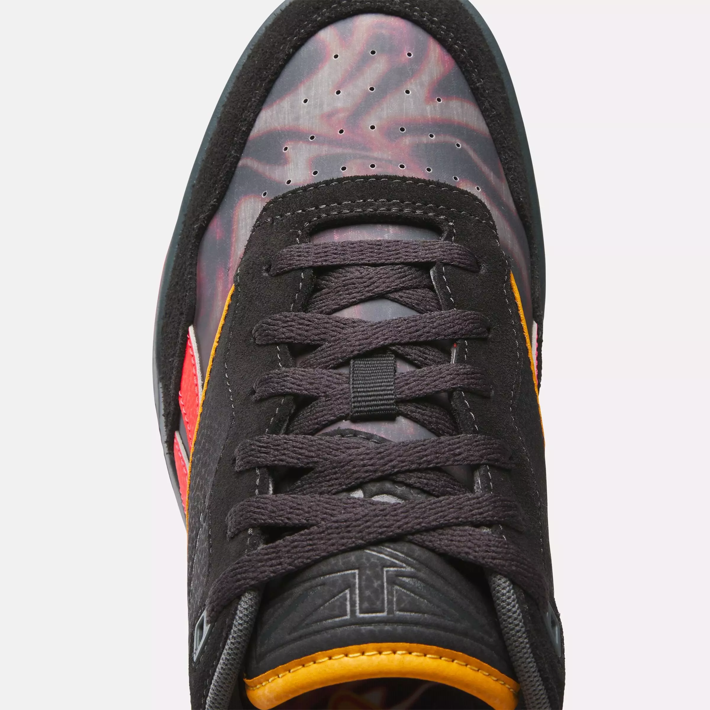 Reebok BB 4000 II Retro "Black/Red" Unisex Shoe - BLACK/RED