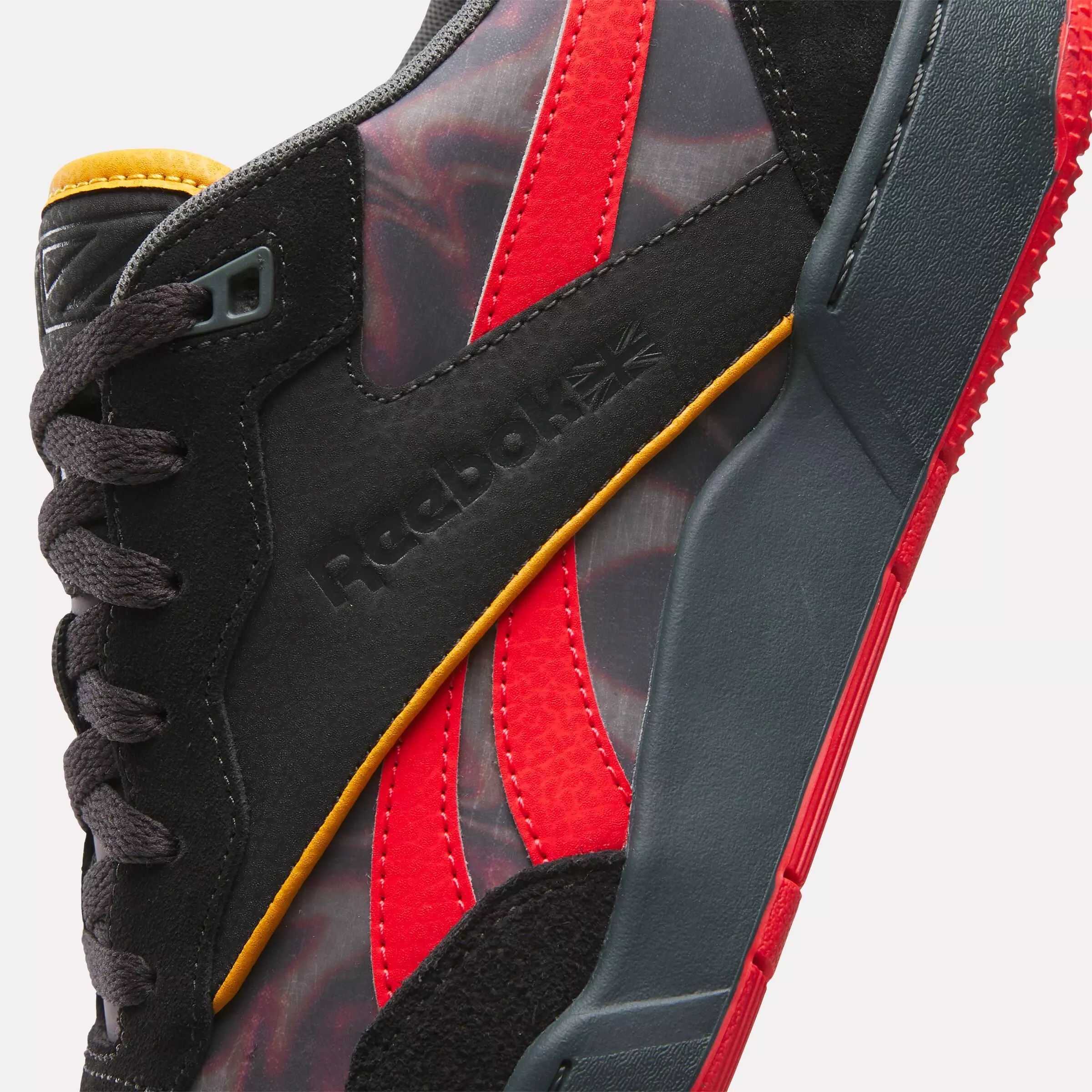 Reebok BB 4000 II Retro "Black/Red" Unisex Shoe - BLACK/RED