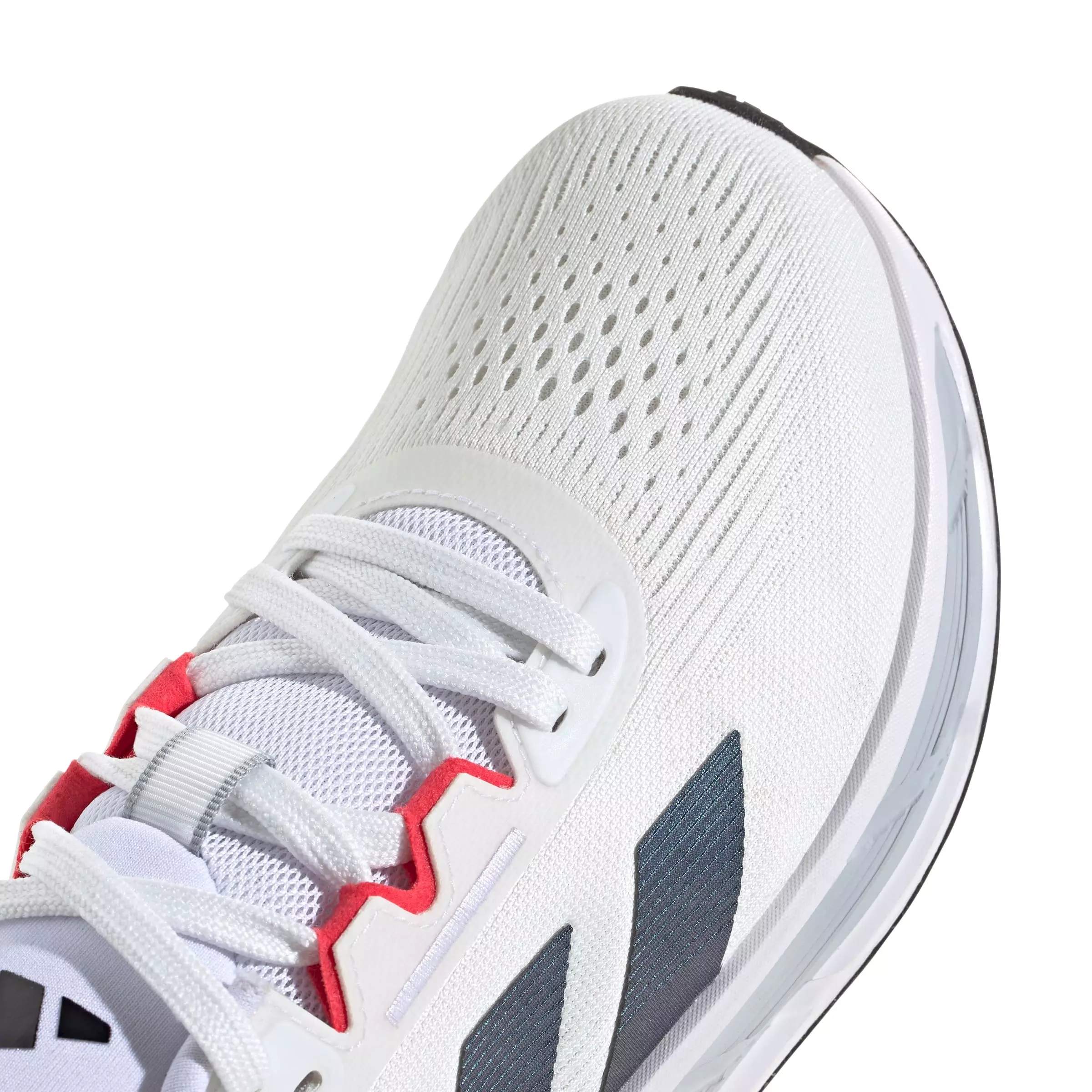 adidas Questar 3 "Ftwr White/Core Black/Pure Ruby" Men's Running Shoe - WHITE/BLACK/RUBY