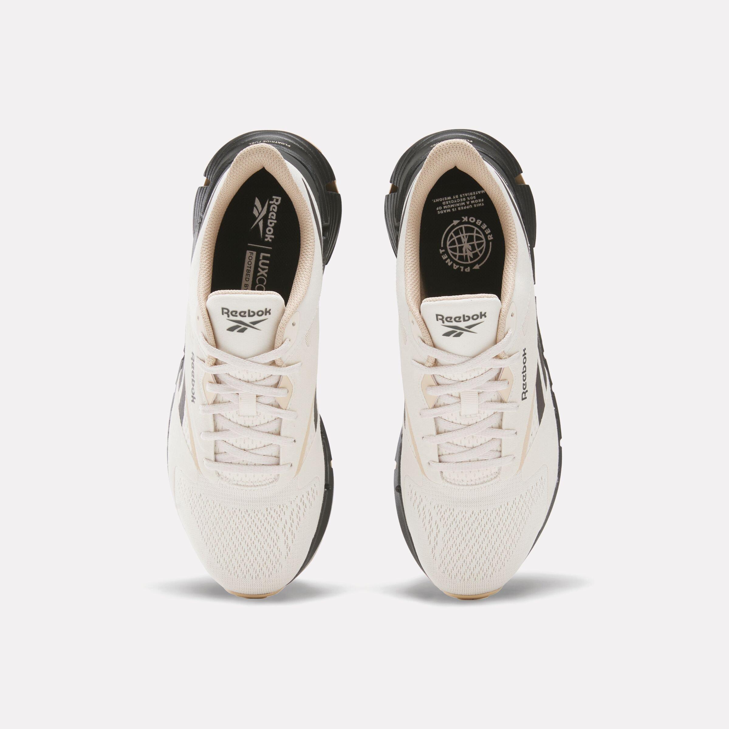 Reebok Zig Dynamica 5 "Sand/Black" Unisex Running Shoe - SAND/BLACK Thumbnail View 4