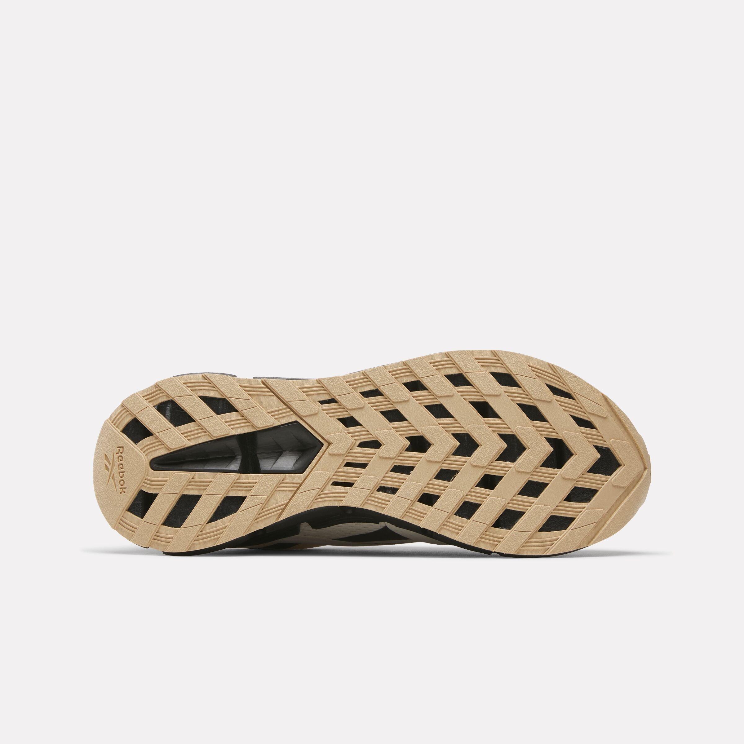 Reebok Zig Dynamica 5 "Sand/Black" Unisex Running Shoe - SAND/BLACK Thumbnail View 5