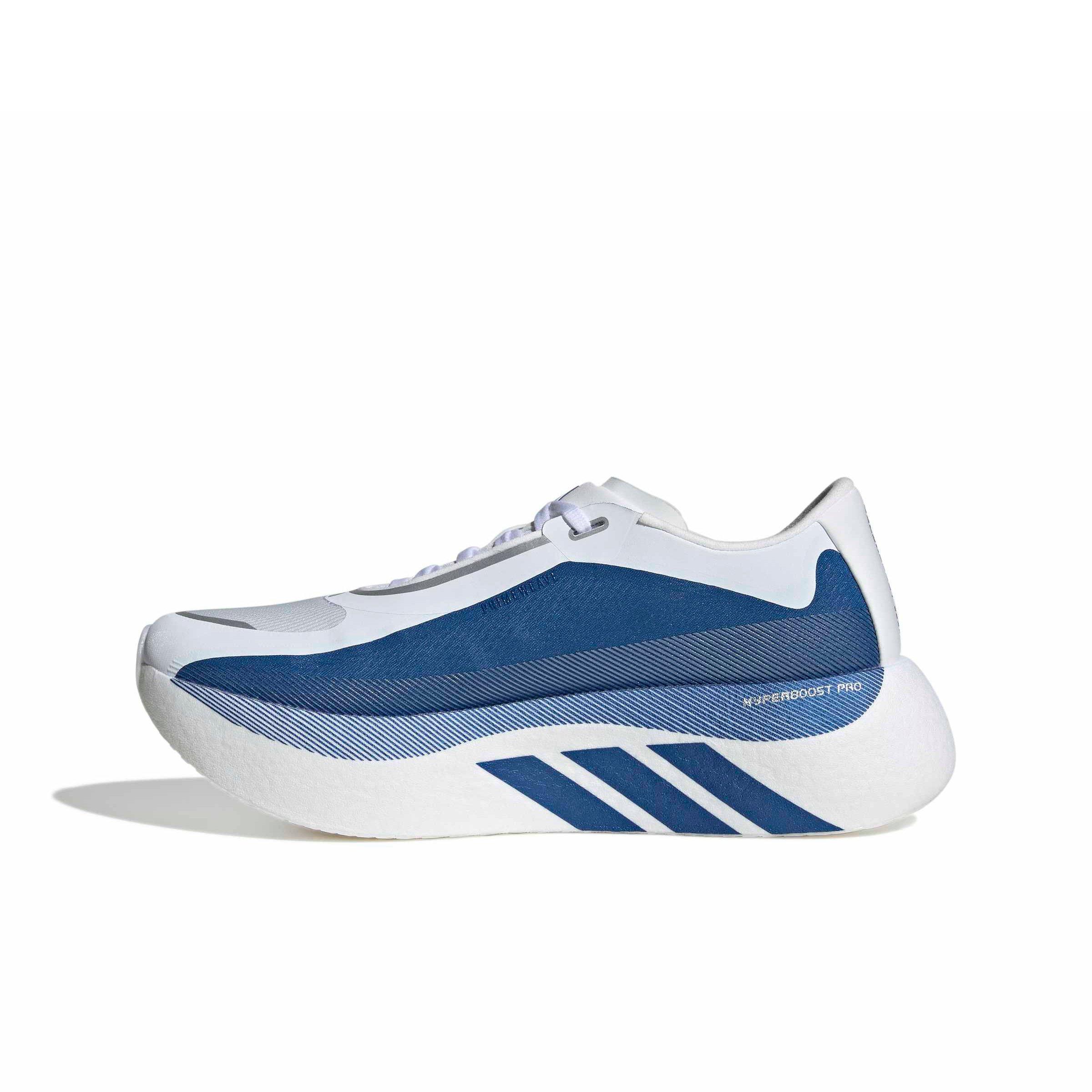 adidas Hyperboost Edge "Equipment Blue" Men's Running Shoe - WHITE/BLUE/ZERO Thumbnail View 2