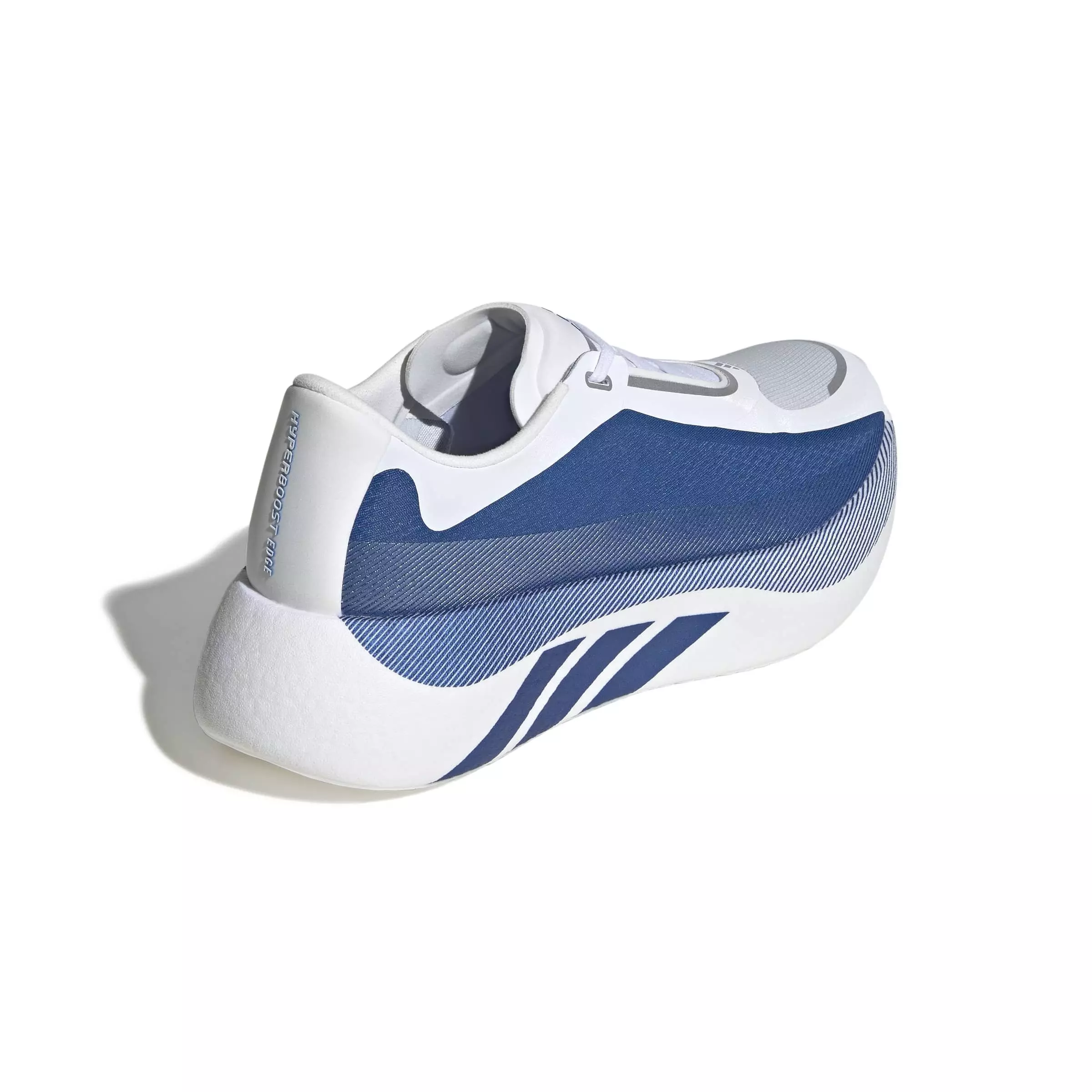 adidas Hyperboost Edge "Equipment Blue" Men's Running Shoe - WHITE/BLUE/ZERO