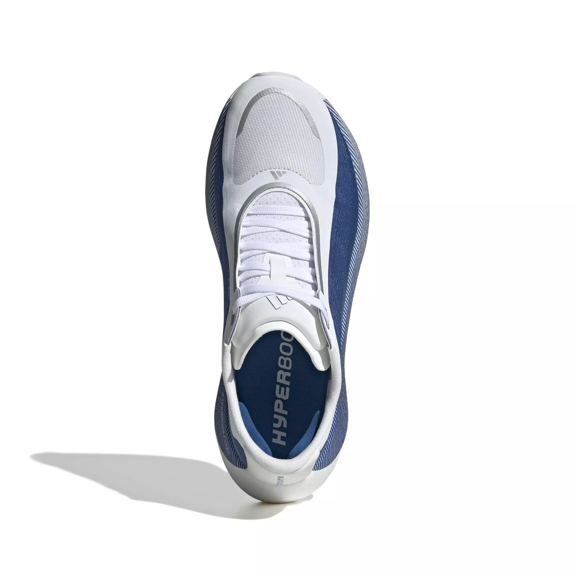 adidas Hyperboost Edge "Equipment Blue" Men's Running Shoe - WHITE/BLUE/ZERO