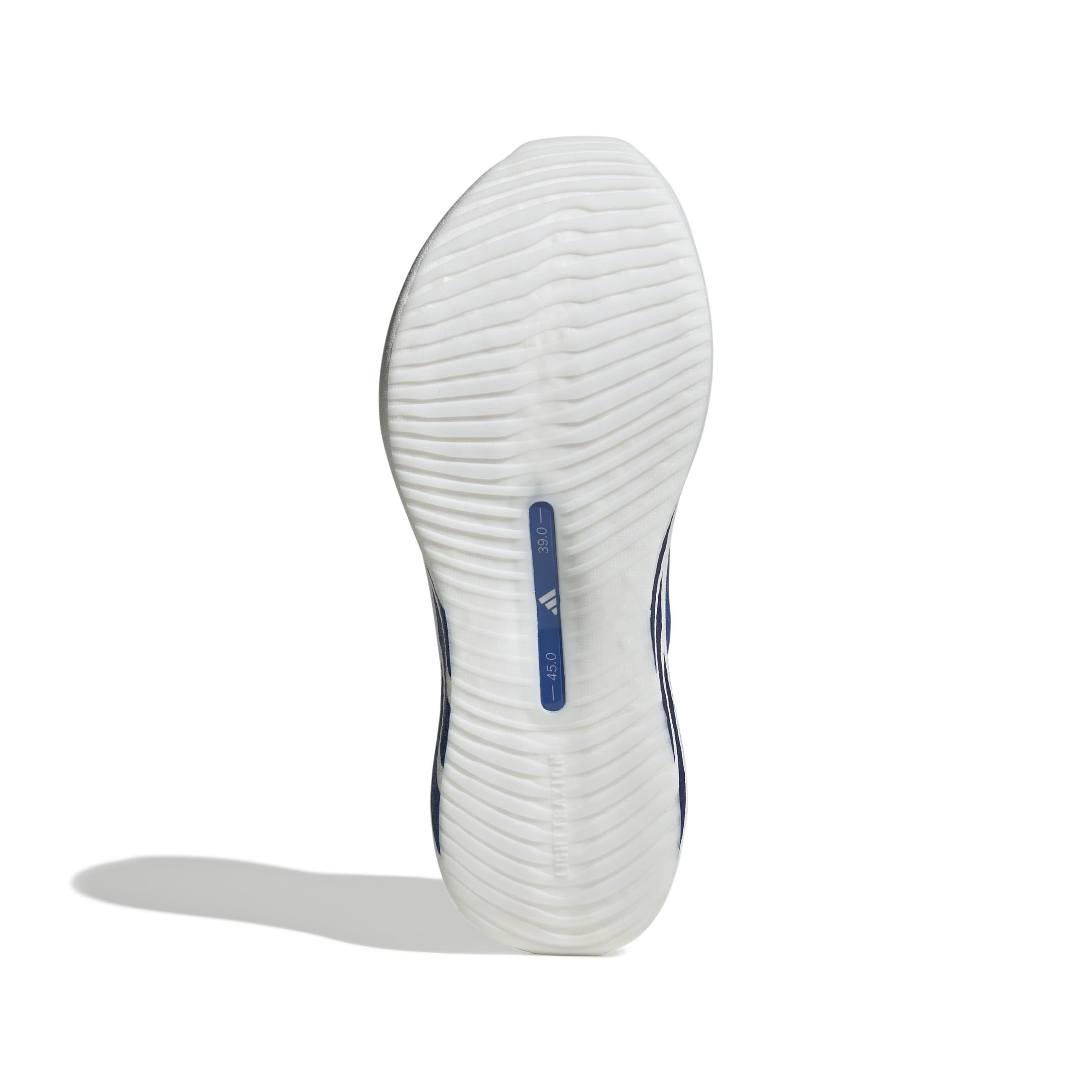 adidas Hyperboost Edge "Equipment Blue" Men's Running Shoe - WHITE/BLUE/ZERO Thumbnail View 7