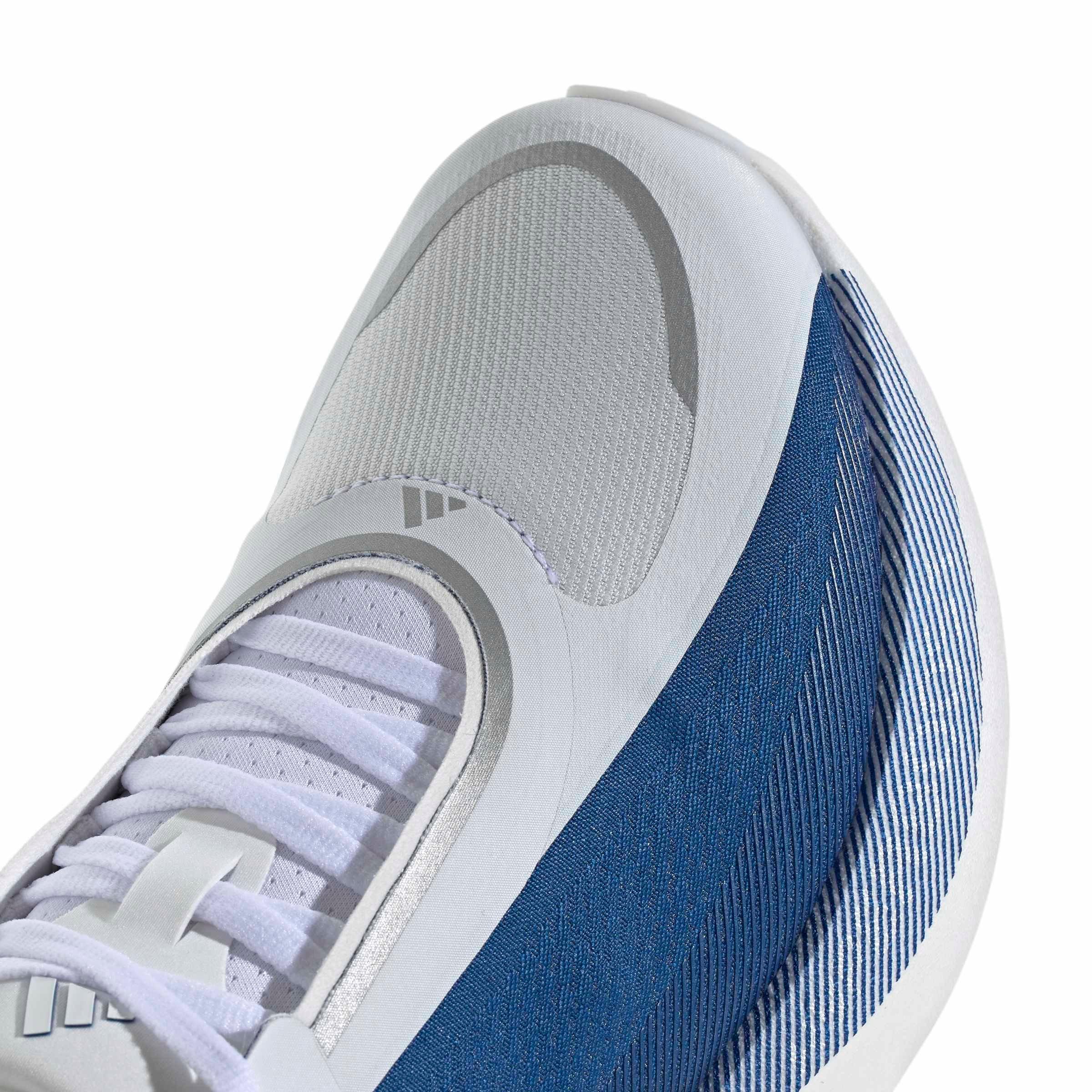 adidas Hyperboost Edge "Equipment Blue" Men's Running Shoe - WHITE/BLUE/ZERO Thumbnail View 8