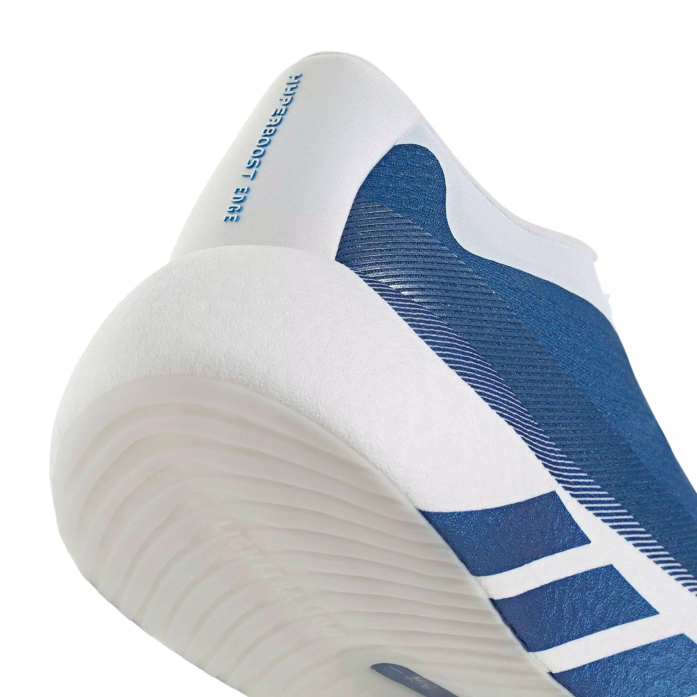 adidas Hyperboost Edge "Equipment Blue" Men's Running Shoe - WHITE/BLUE/ZERO