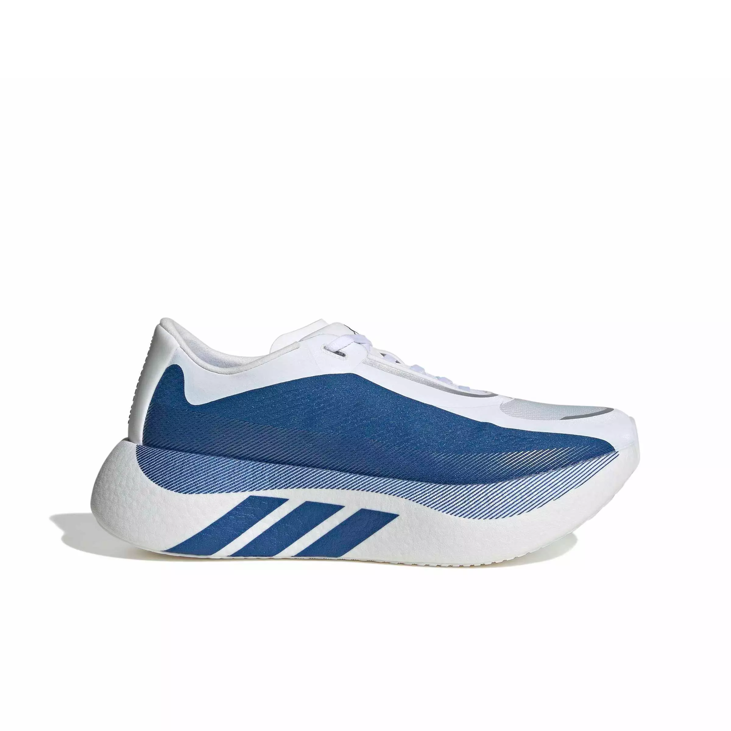 adidas Hyperboost Edge "Equipment Blue" Men's Running Shoe - WHITE/BLUE/ZERO