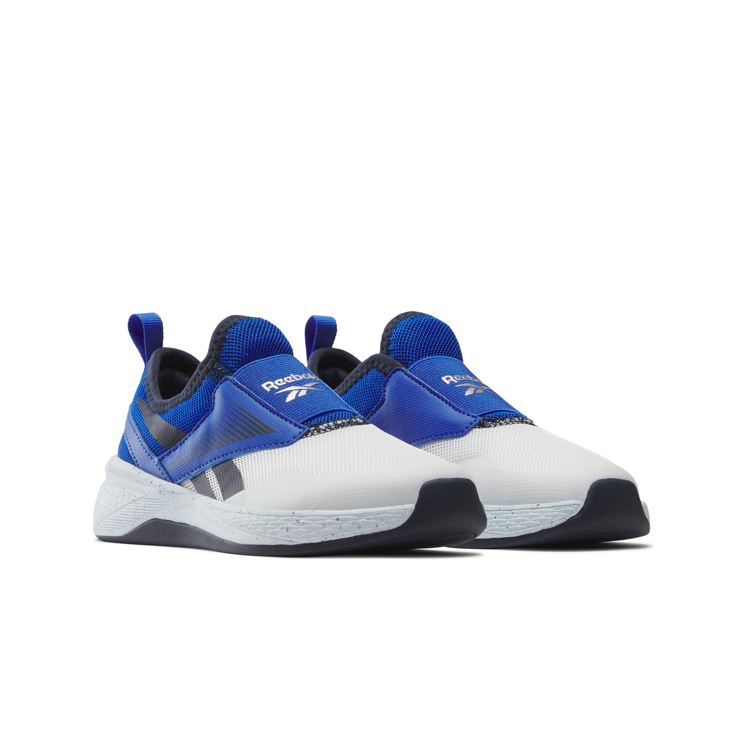 Reebok Nano Play Slip-On Preschool Boys' "Blue/Black/White" Shoe