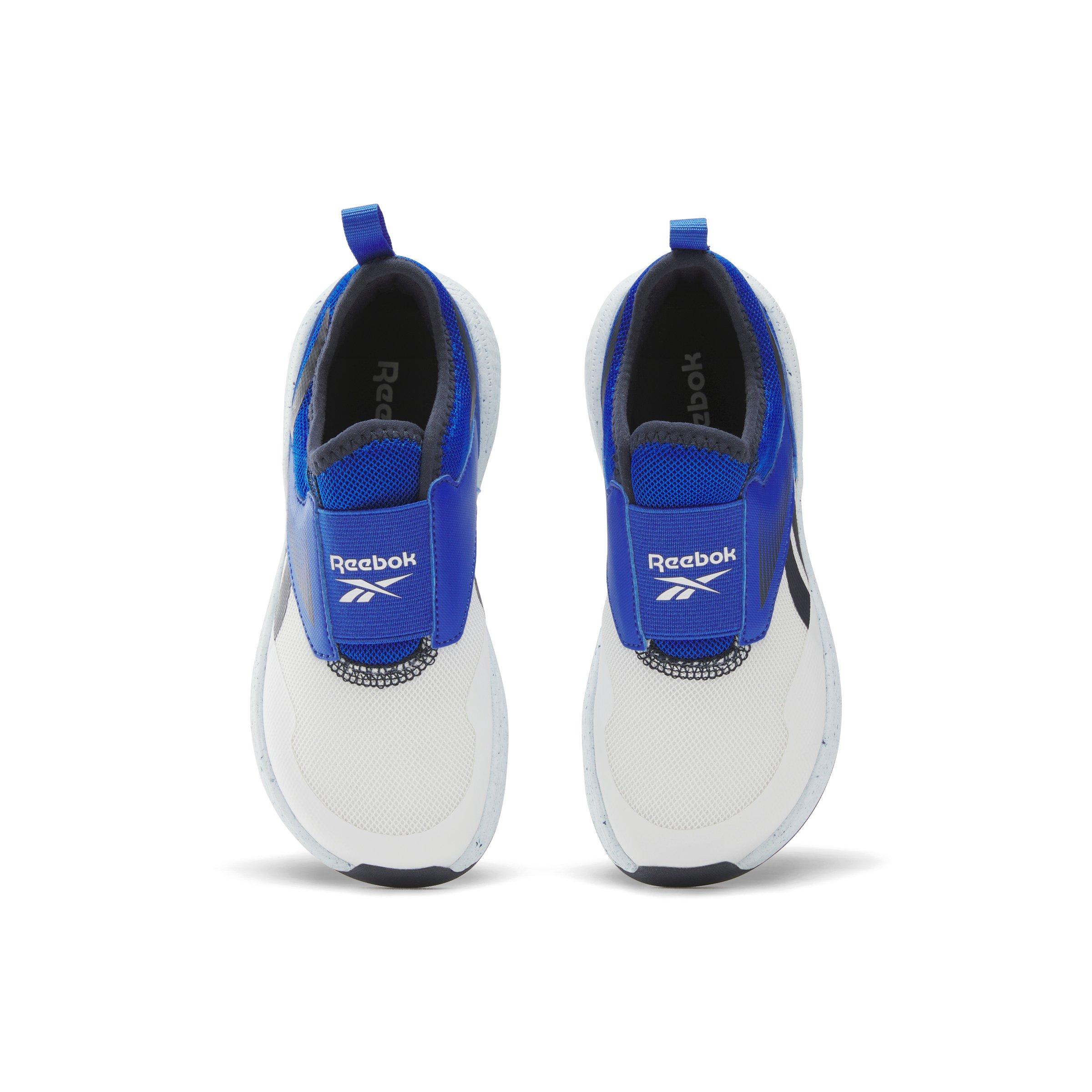 Reebok Nano Play Slip-On Preschool Boys' "Blue/Black/White" Shoe